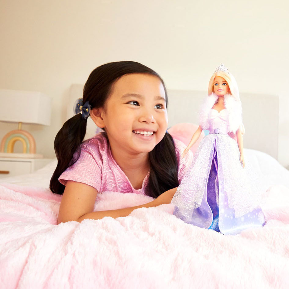 Barbie Dreamtopia Ultieme Prinses met Blond Haar