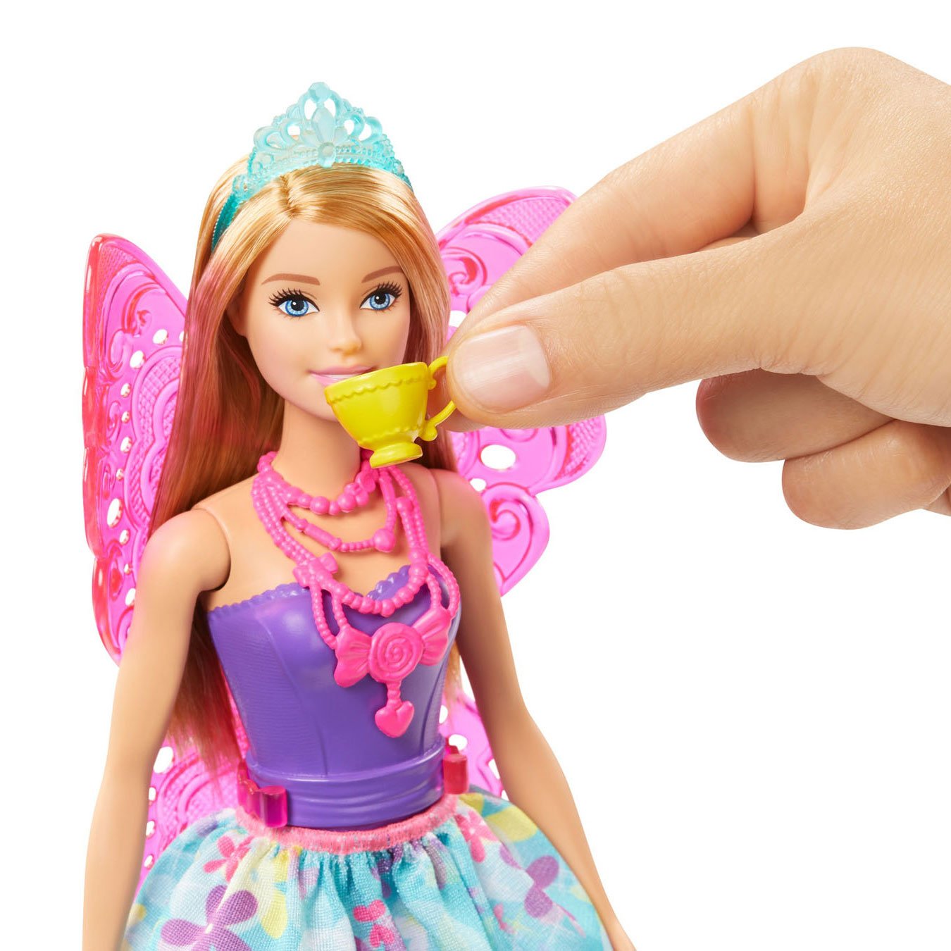 Barbie Dreamtopia Feeën Theekransje Speelset