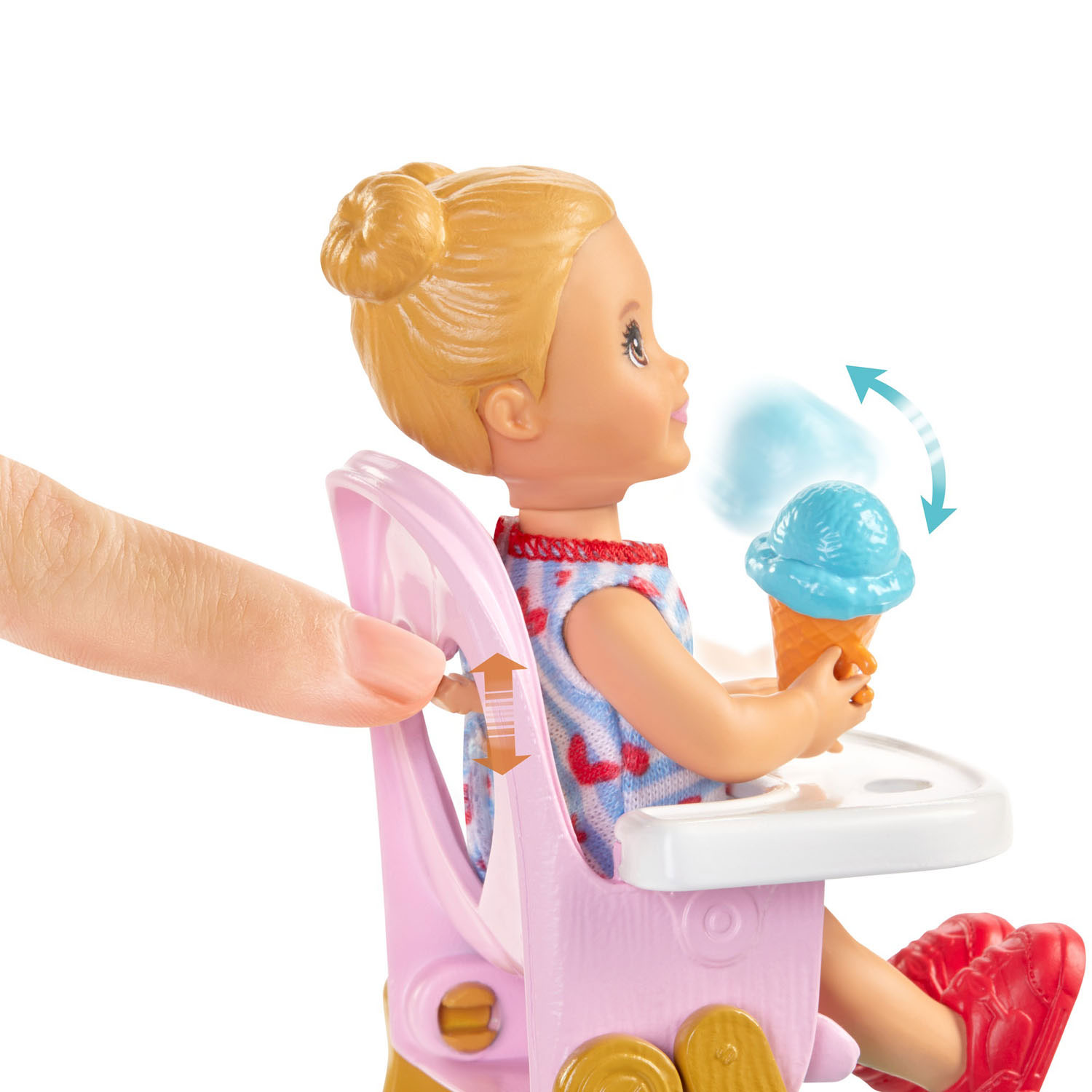Barbie Skipper Babysitter Etenstijd Speelset
