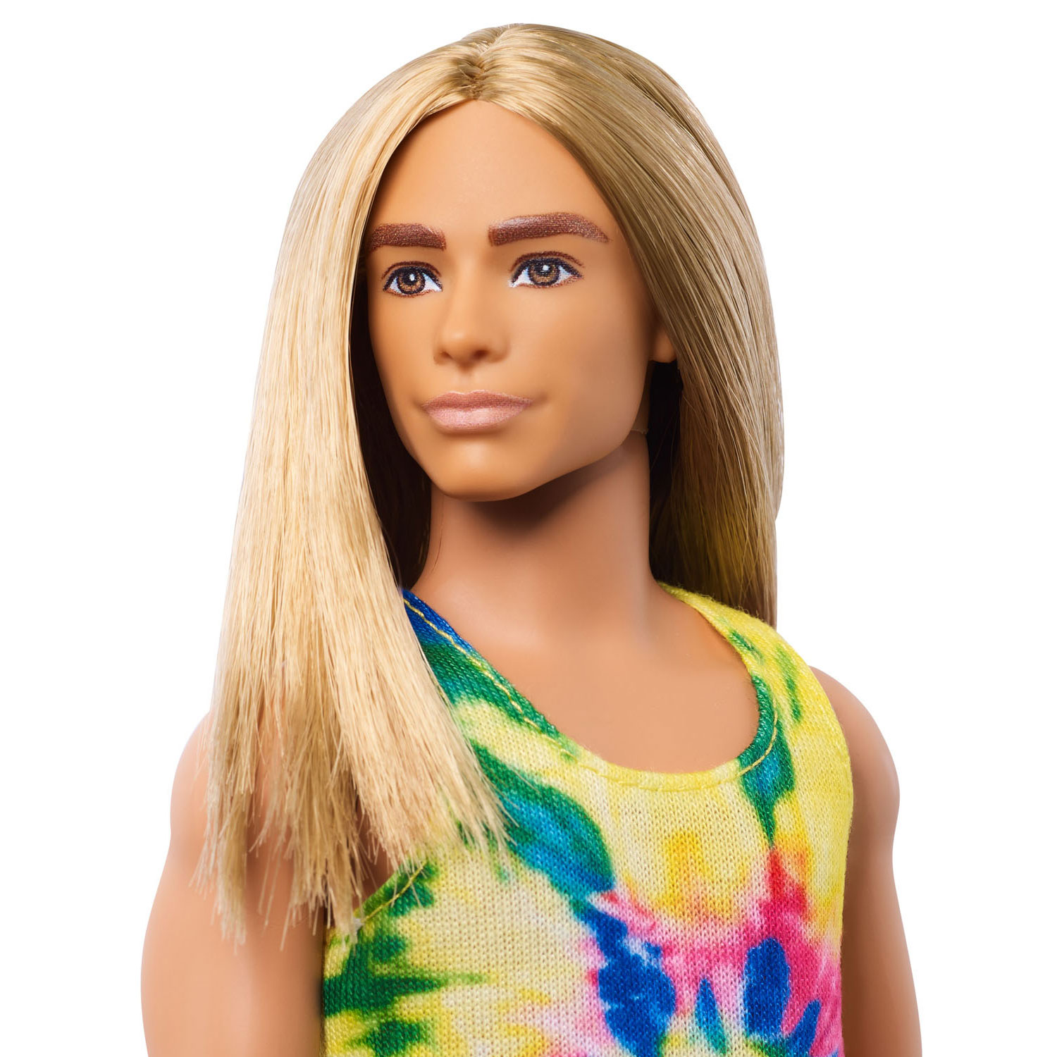Barbie Ken Fashionistas Pop in Tie-and-dyeshirt