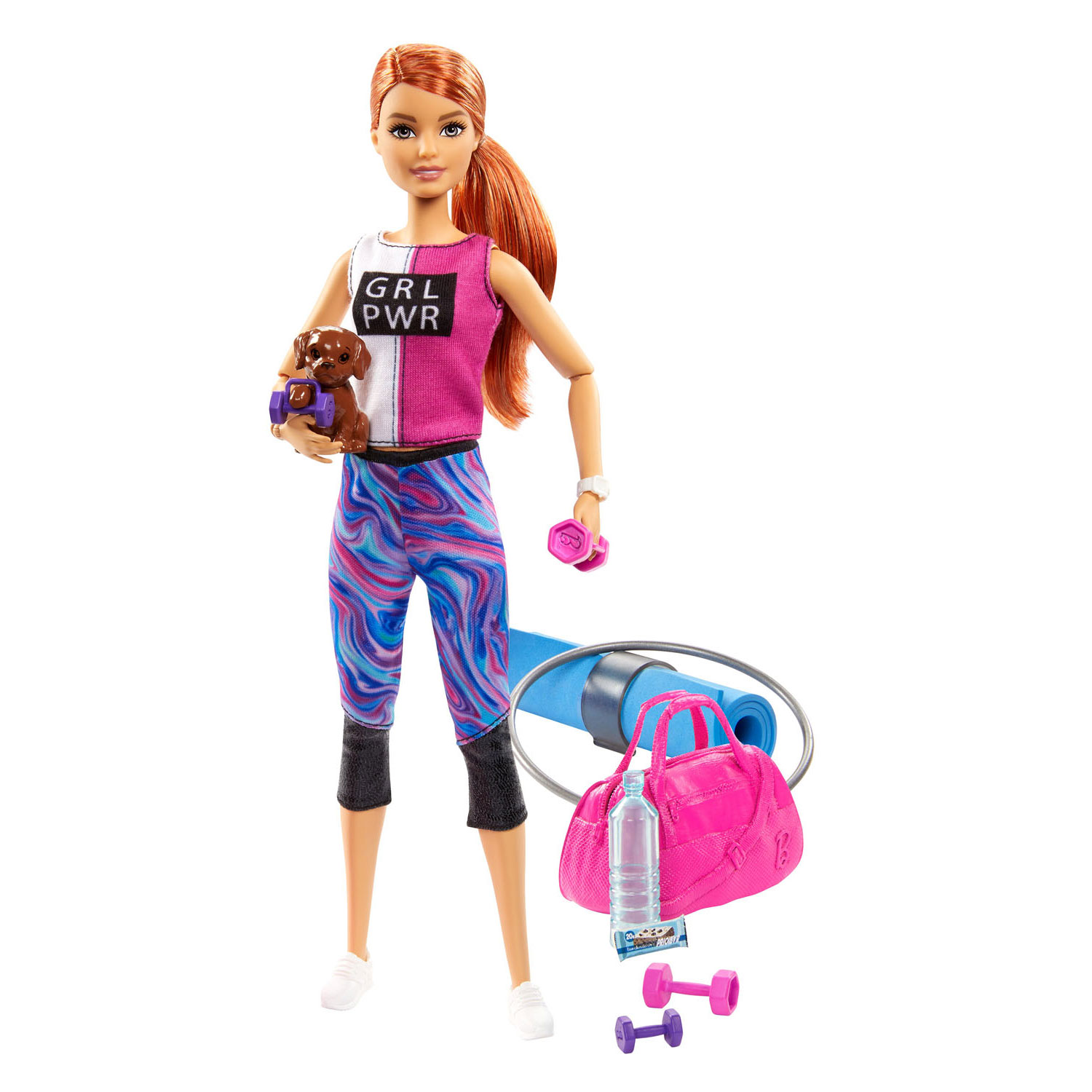 Dislocatie bad Regeringsverordening Barbie Wellness - Yoga Barbiepop online kopen? | Lobbes Speelgoed
