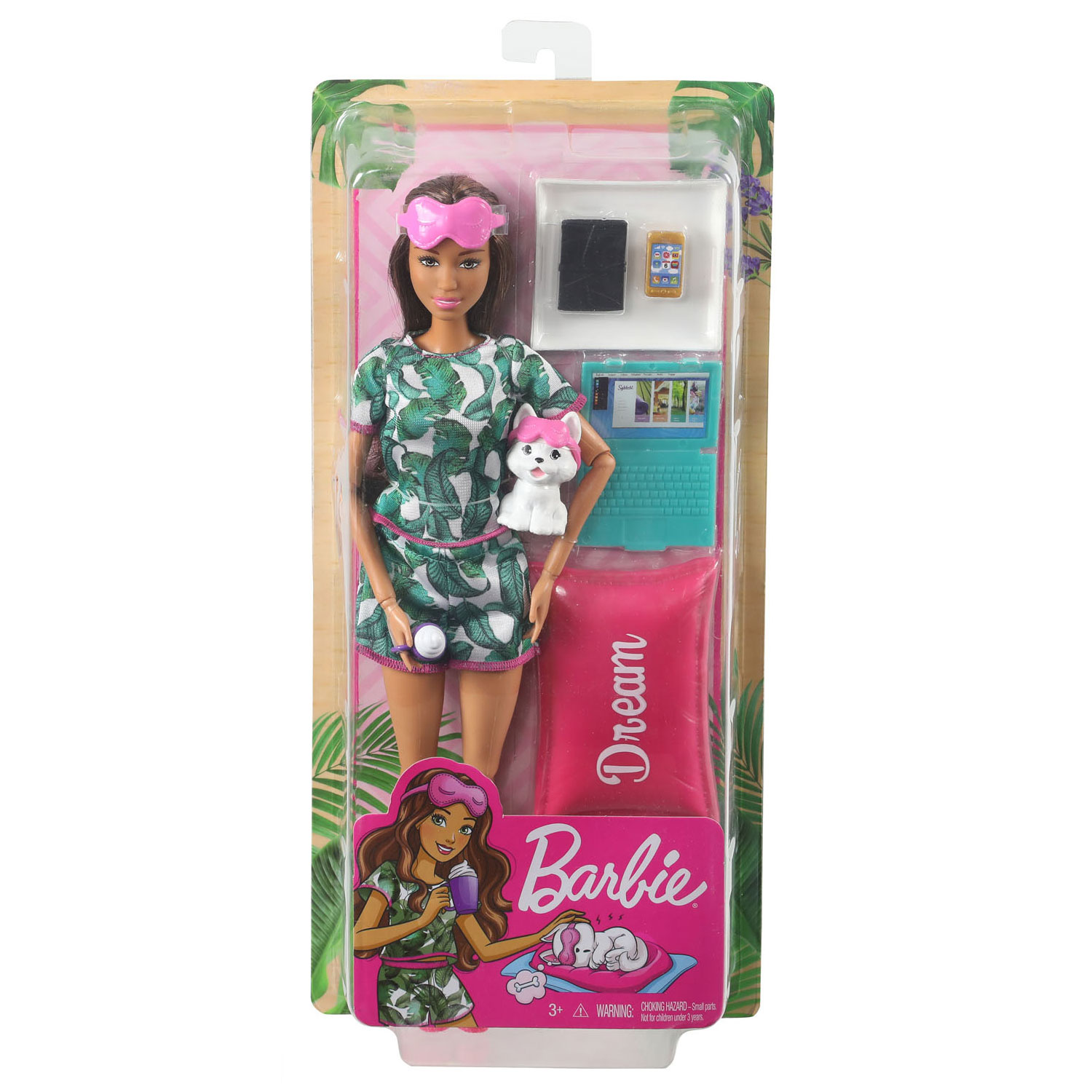 Barbie Ontspannende pop Wellness - Slapen