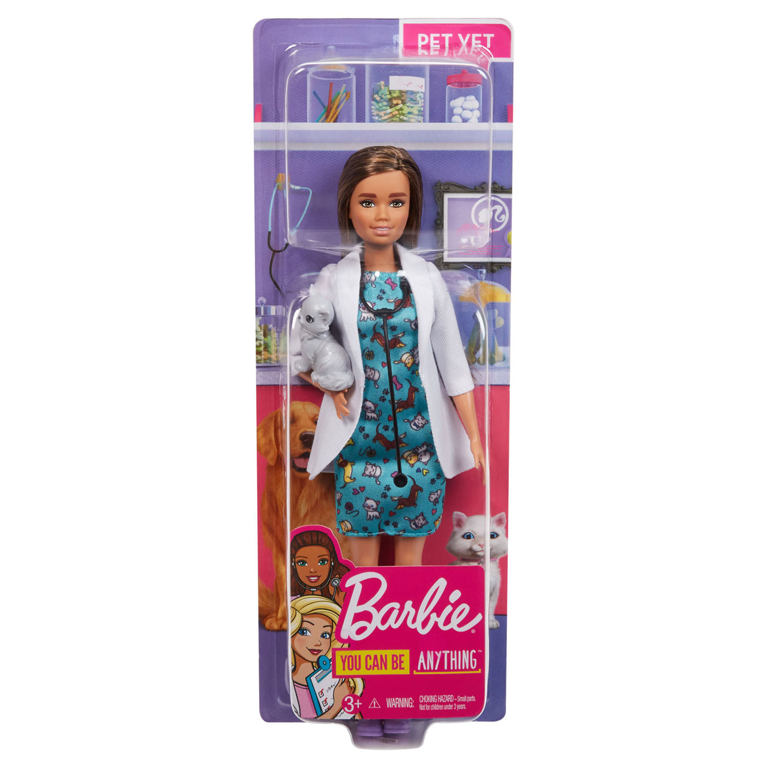 Barbie Dierenarts met Doktersjas