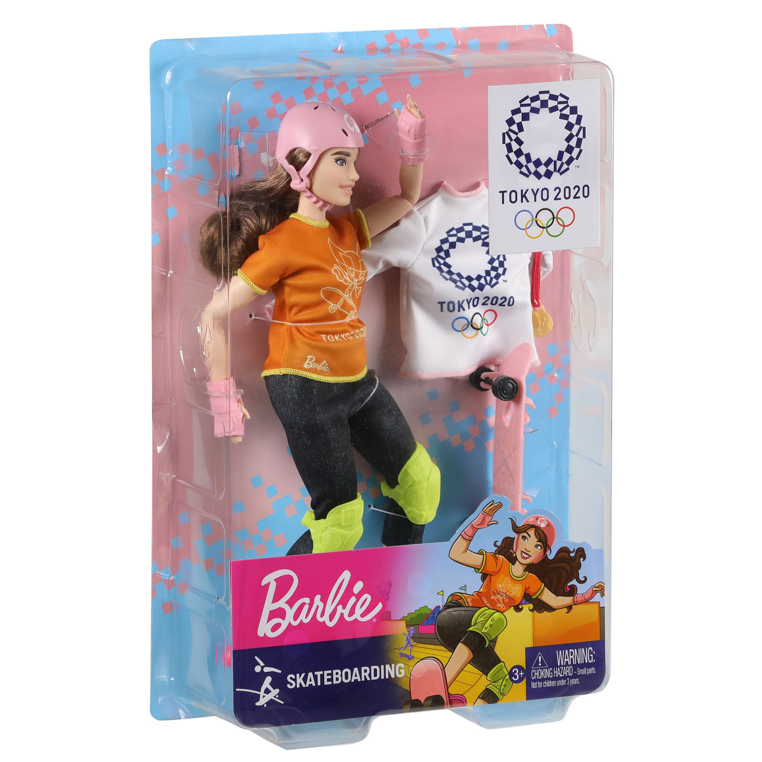 Poupée Barbie Jeux Olympiques - Skateuse