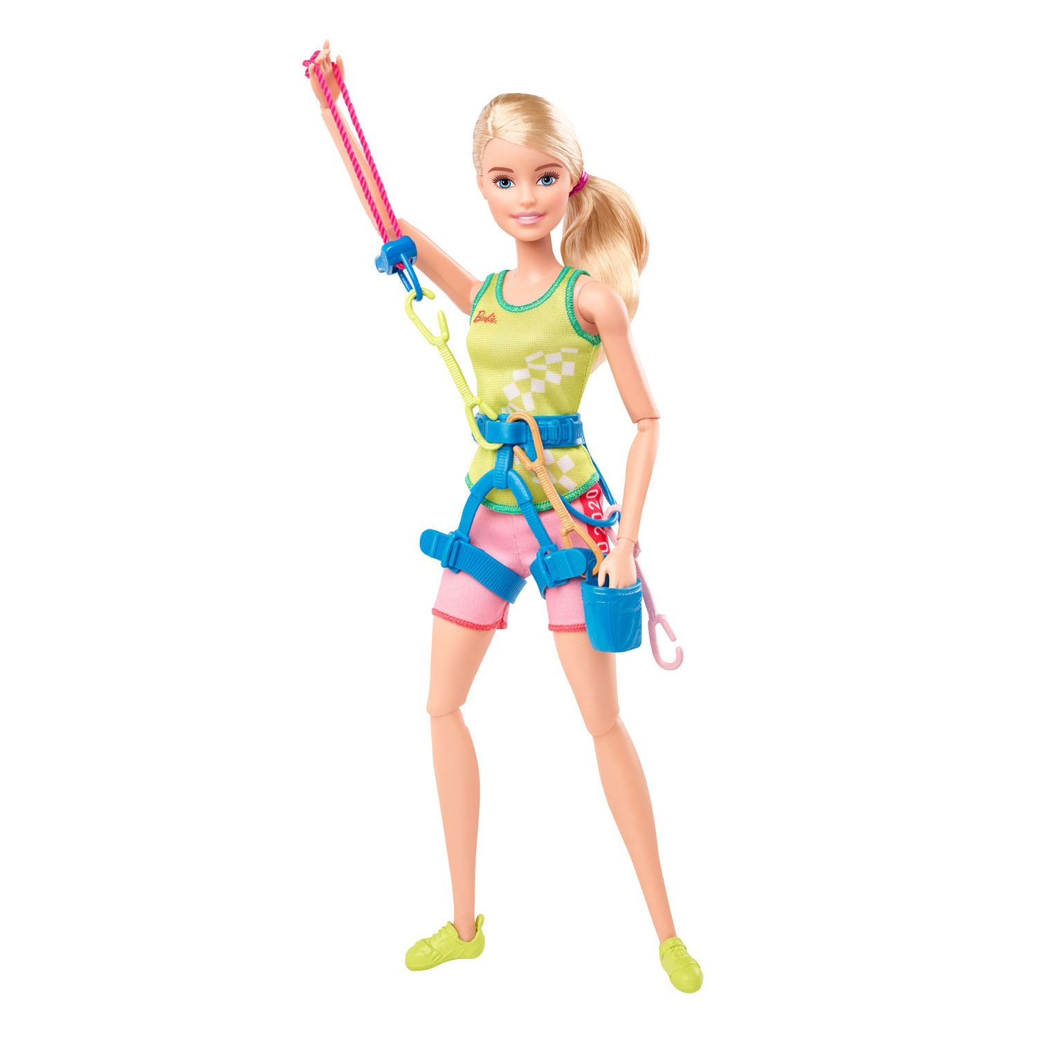 Barbie Puppe der Olympischen Spiele – Kletterer