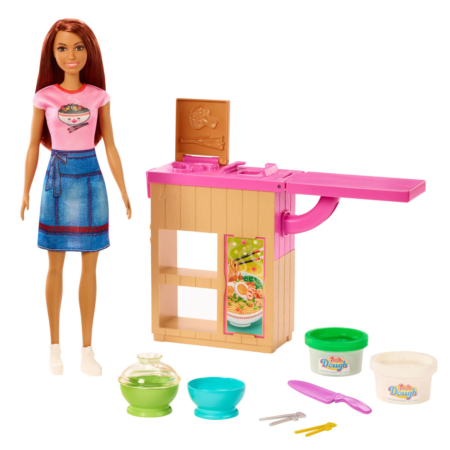 Barbie Noodles Bar Pop und Spielset