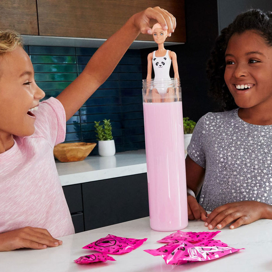Barbie Colour Reveal Pop - Wave 1 - 'Pets'