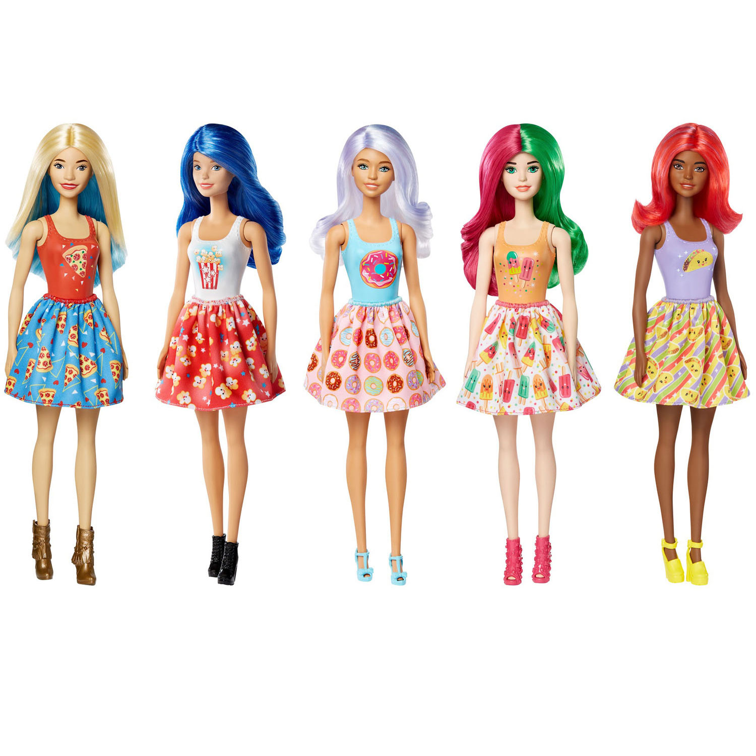 Barbie Color Reveal Barbie Pop - Wave 2 - 'Eats 'n Treats'