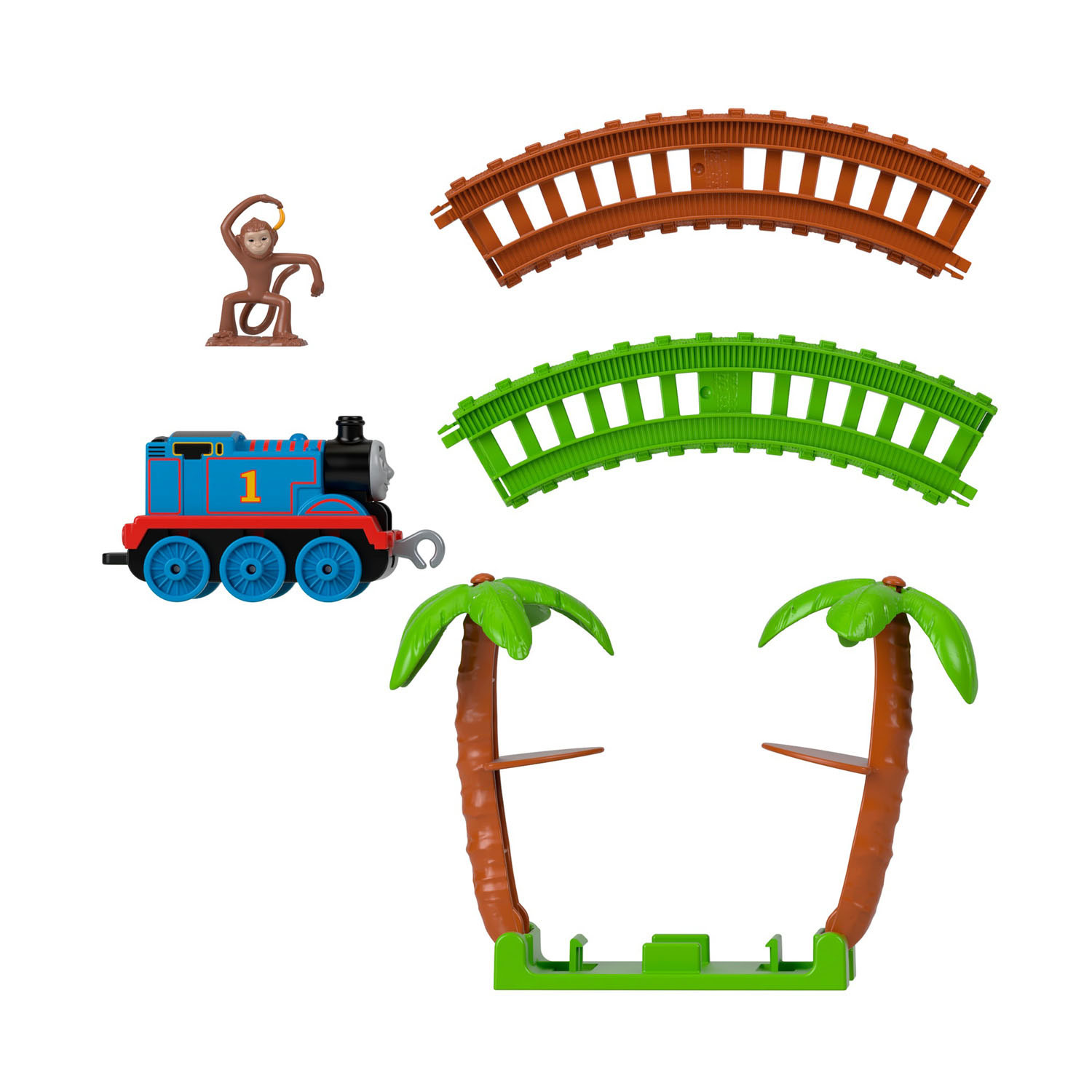 Thomas & Friends Trackmaster - Apenstreken Speelset