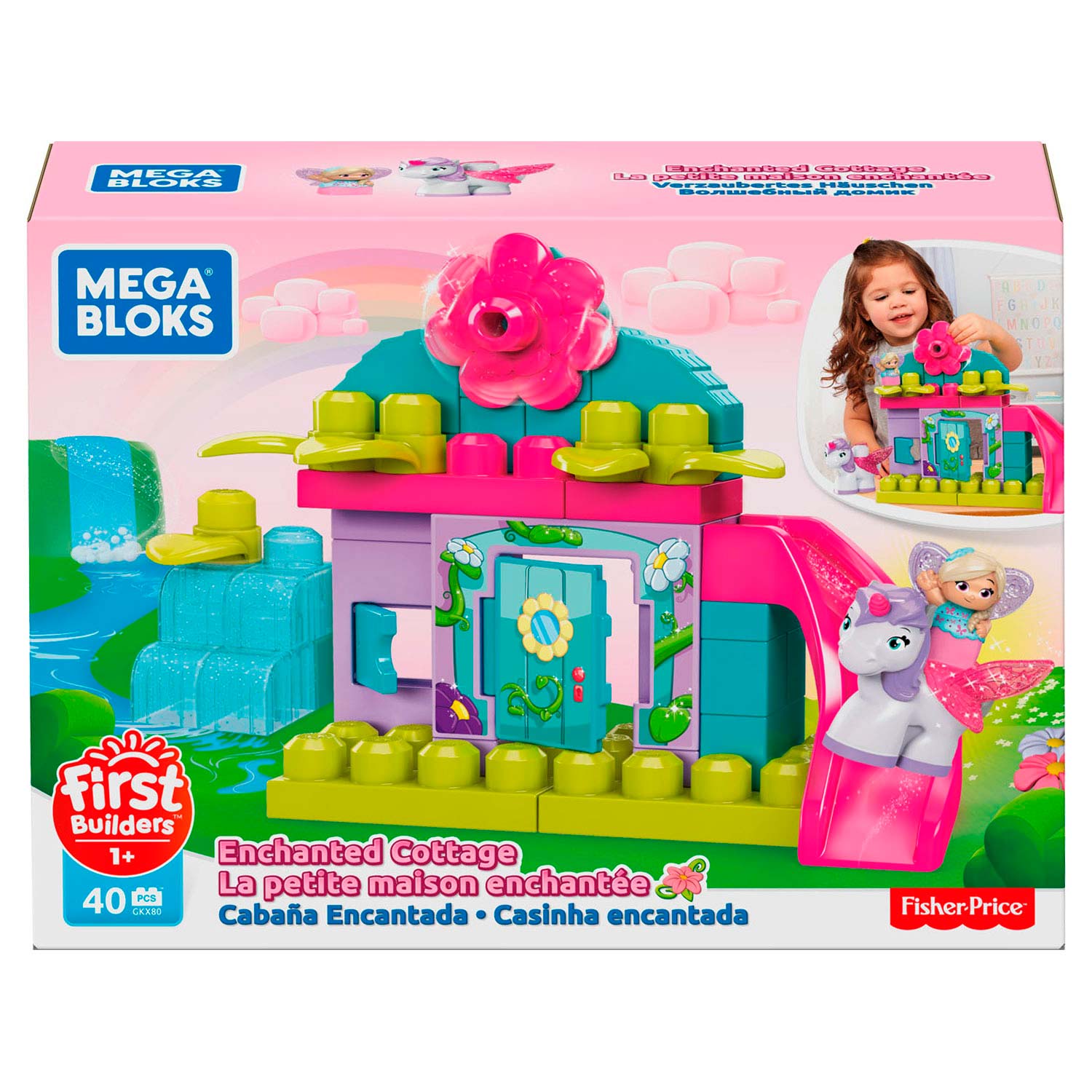 Fisher Price Mega Bloks - Magisch huisje
