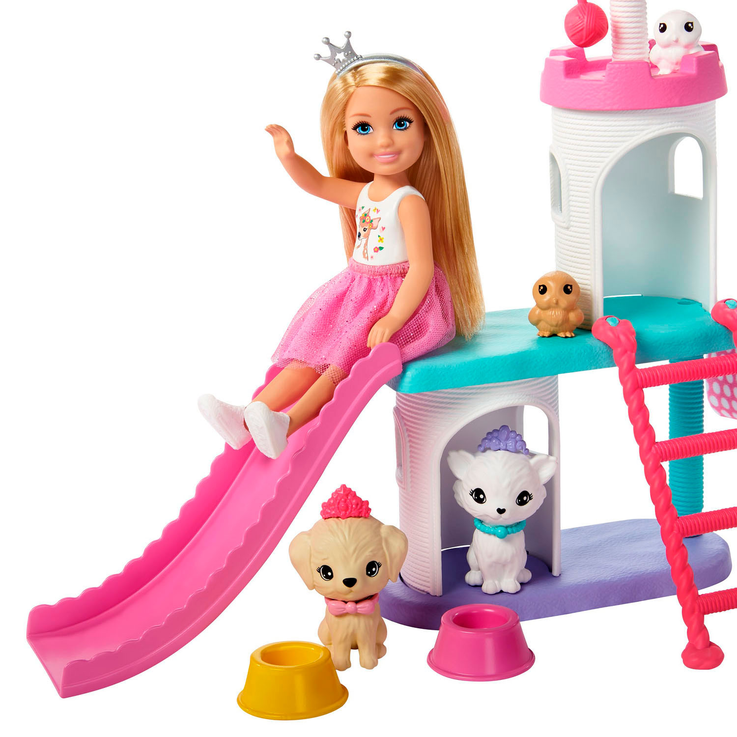 Barbie Princess Adventure - Chelsea Dierenspeelset