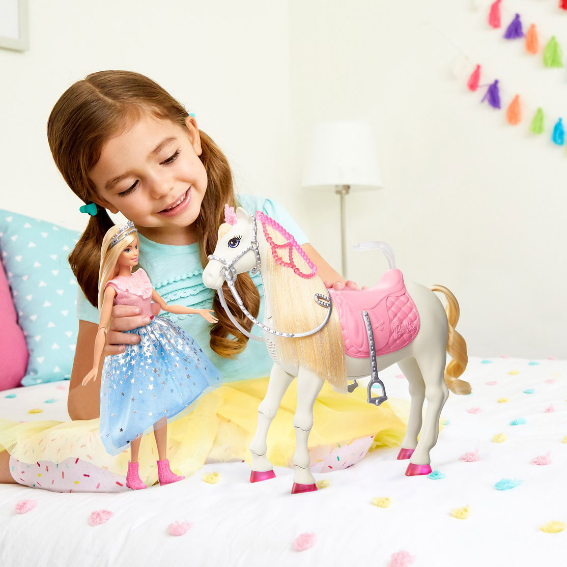 Barbie Princess Adventure - Prance & Shimmer Paard