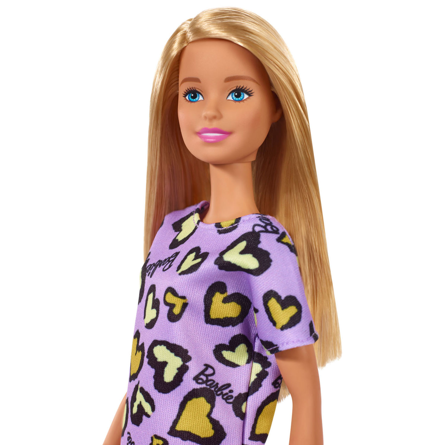 Barbie Pop met klassieke Outfit - Paars