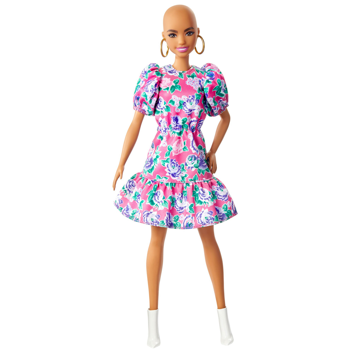 Barbie Fashionistas Pop - Bloemen Jurk