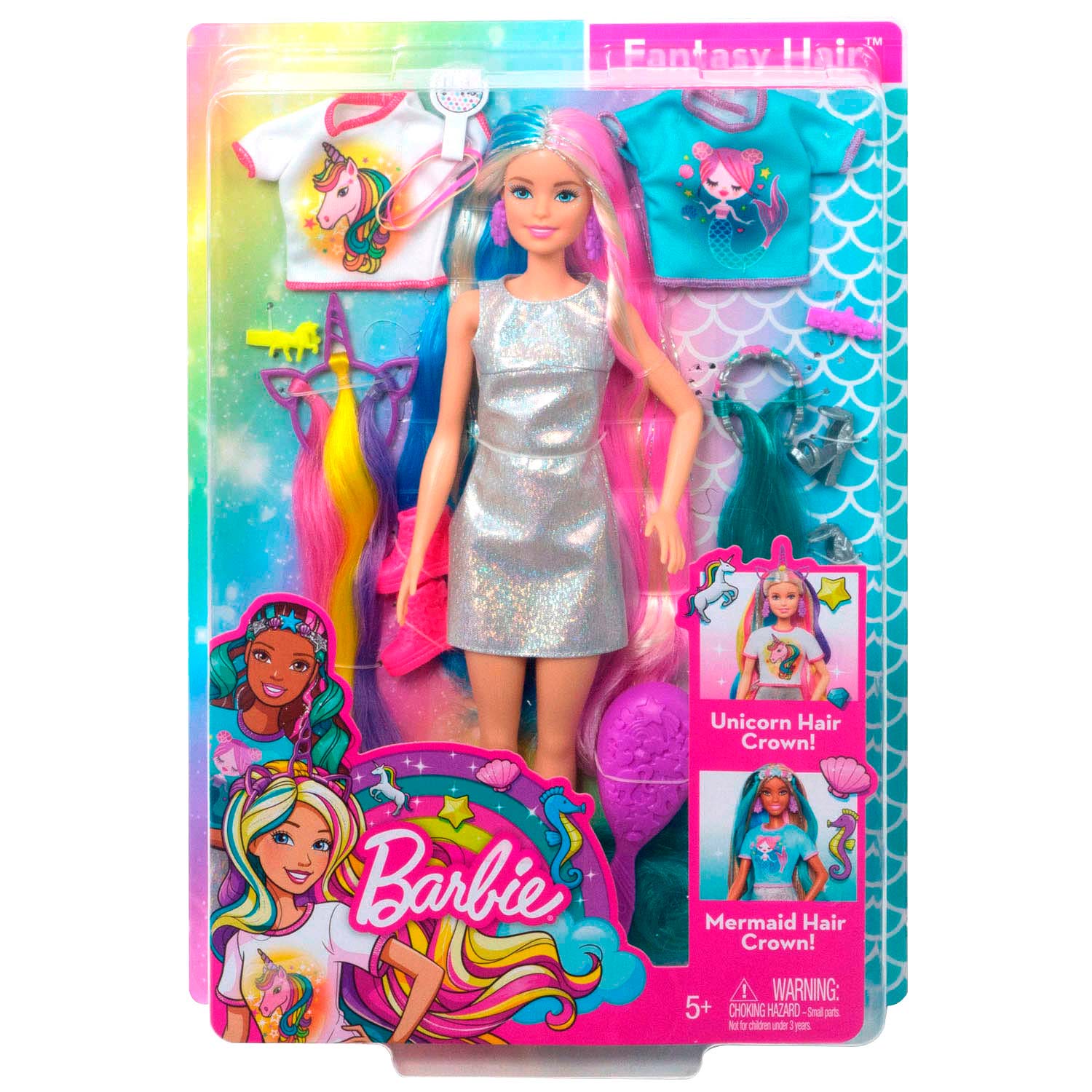 Verbonden Beperken zonsopkomst Barbie Pop Fantasiehaar online kopen? | Lobbes Speelgoed België