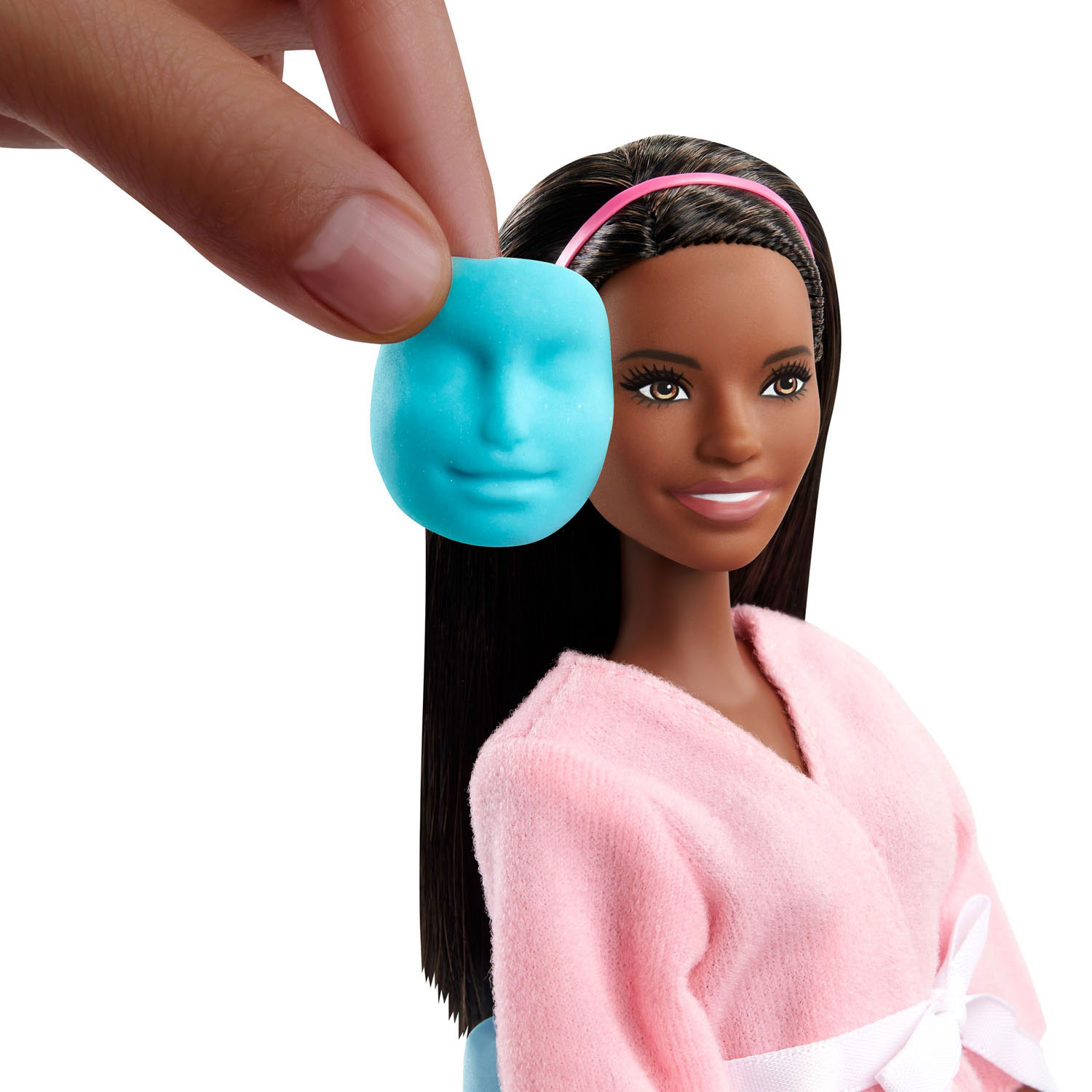 Barbie Gezichtsmasker Spadagje Speelset - Bruin