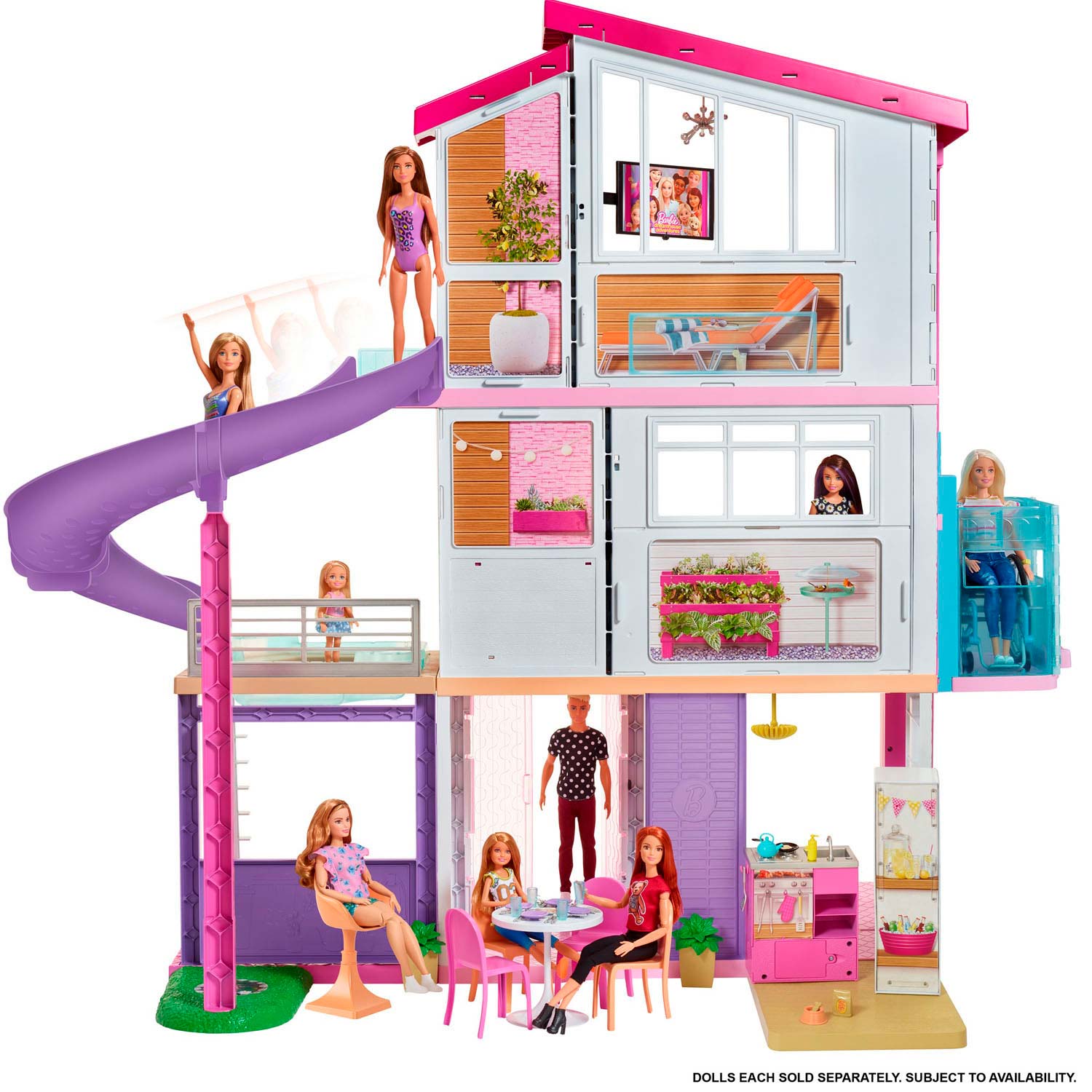 Barbie Droomhuis met Lift