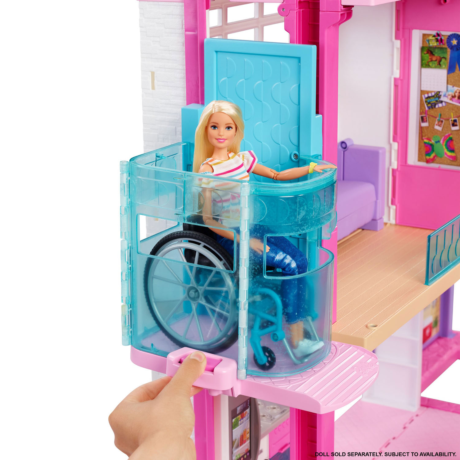 Barbie Droomhuis met Lift