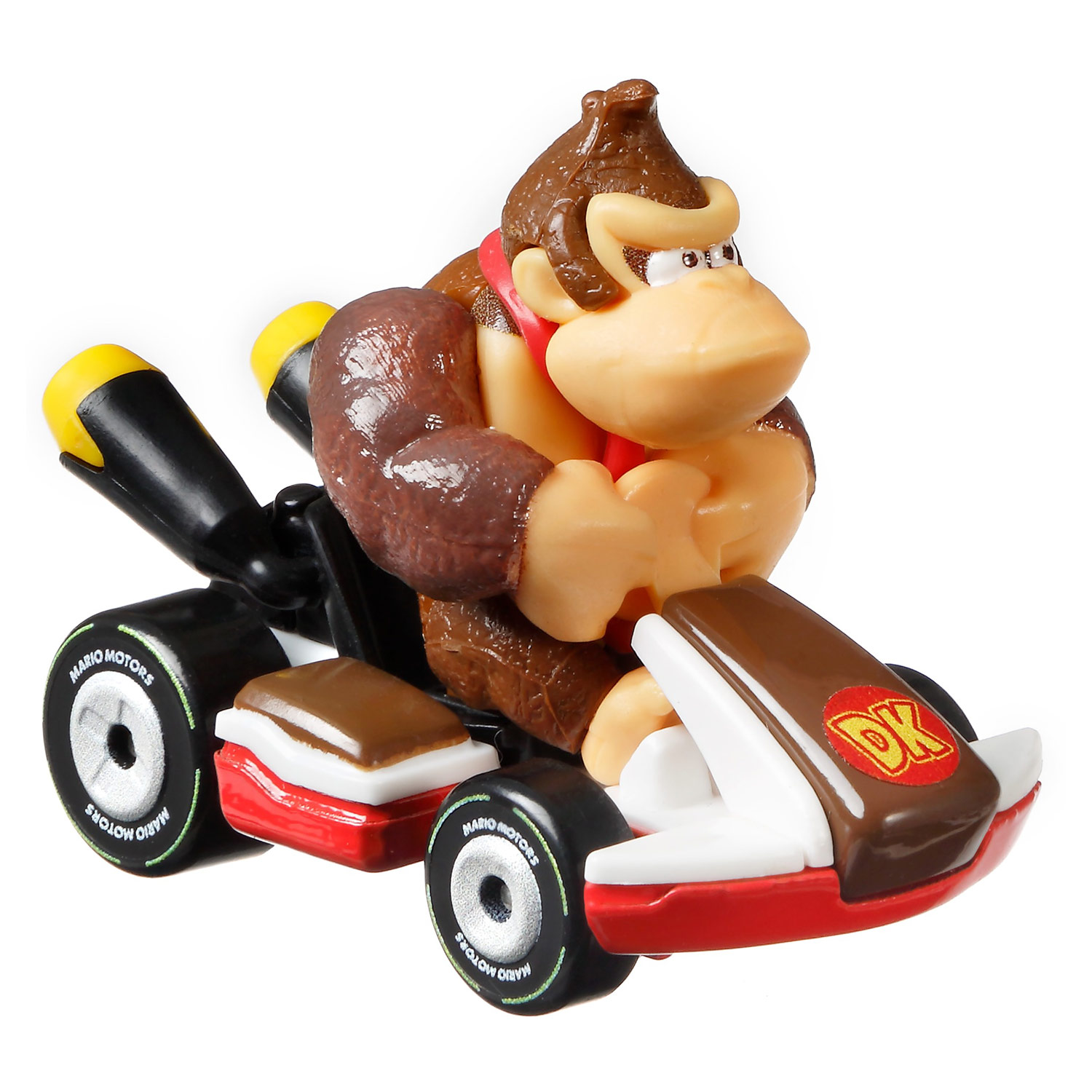 Hot Wheels Mario Kart Voertuig - Donkey Kong