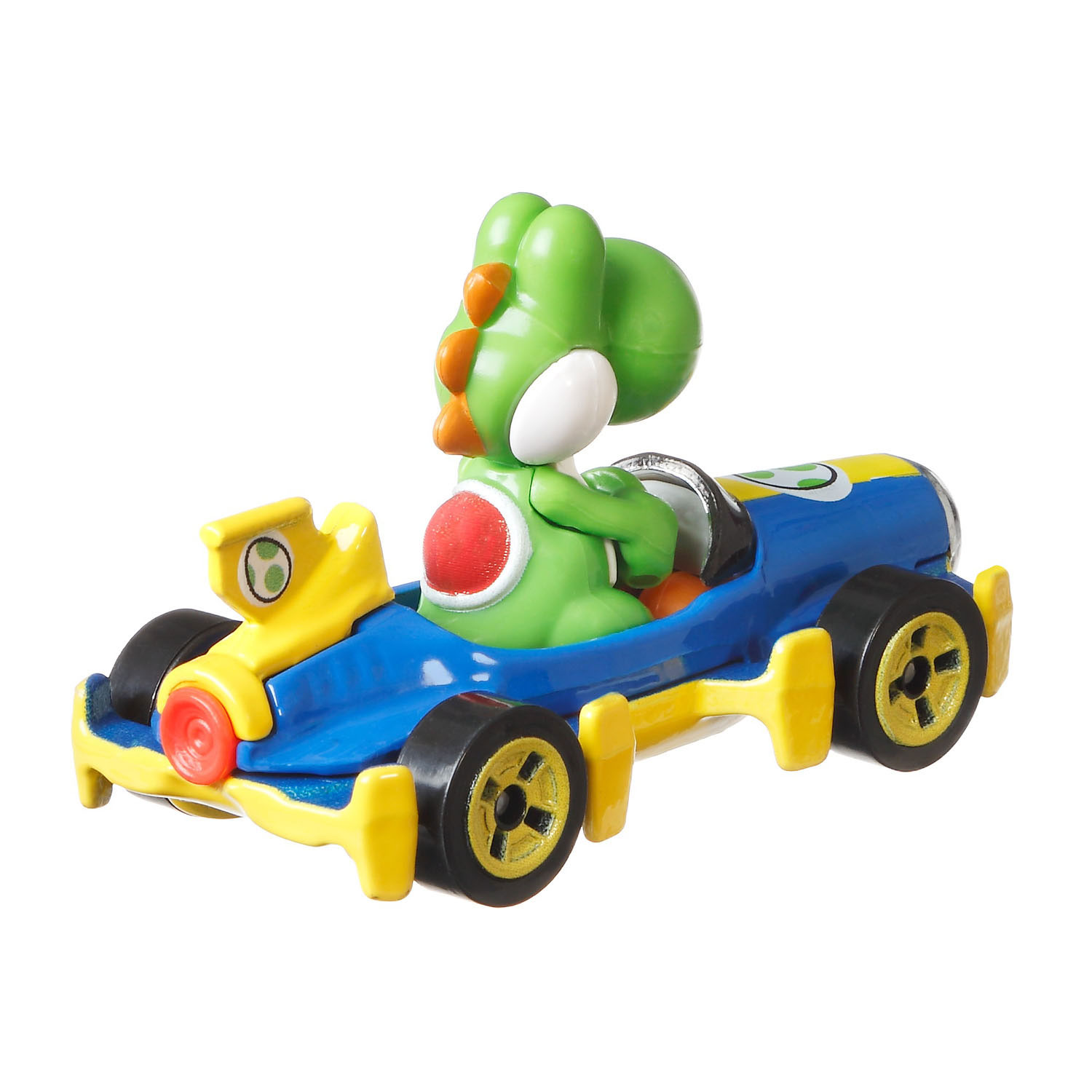Hot Wheels Mario Kart Voertuig - Yoshi