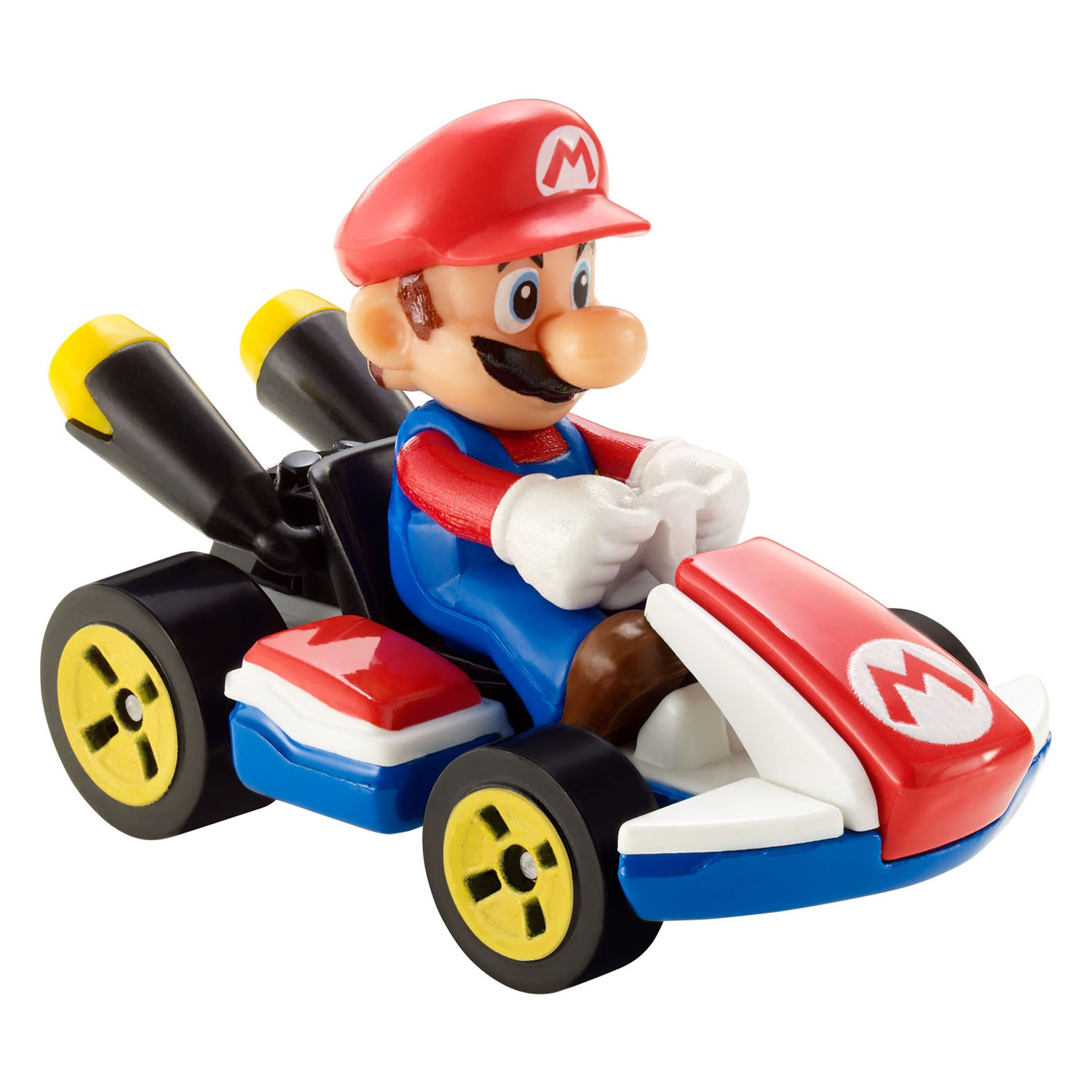 Hot Wheels Mario Kart Voertuig - Mario