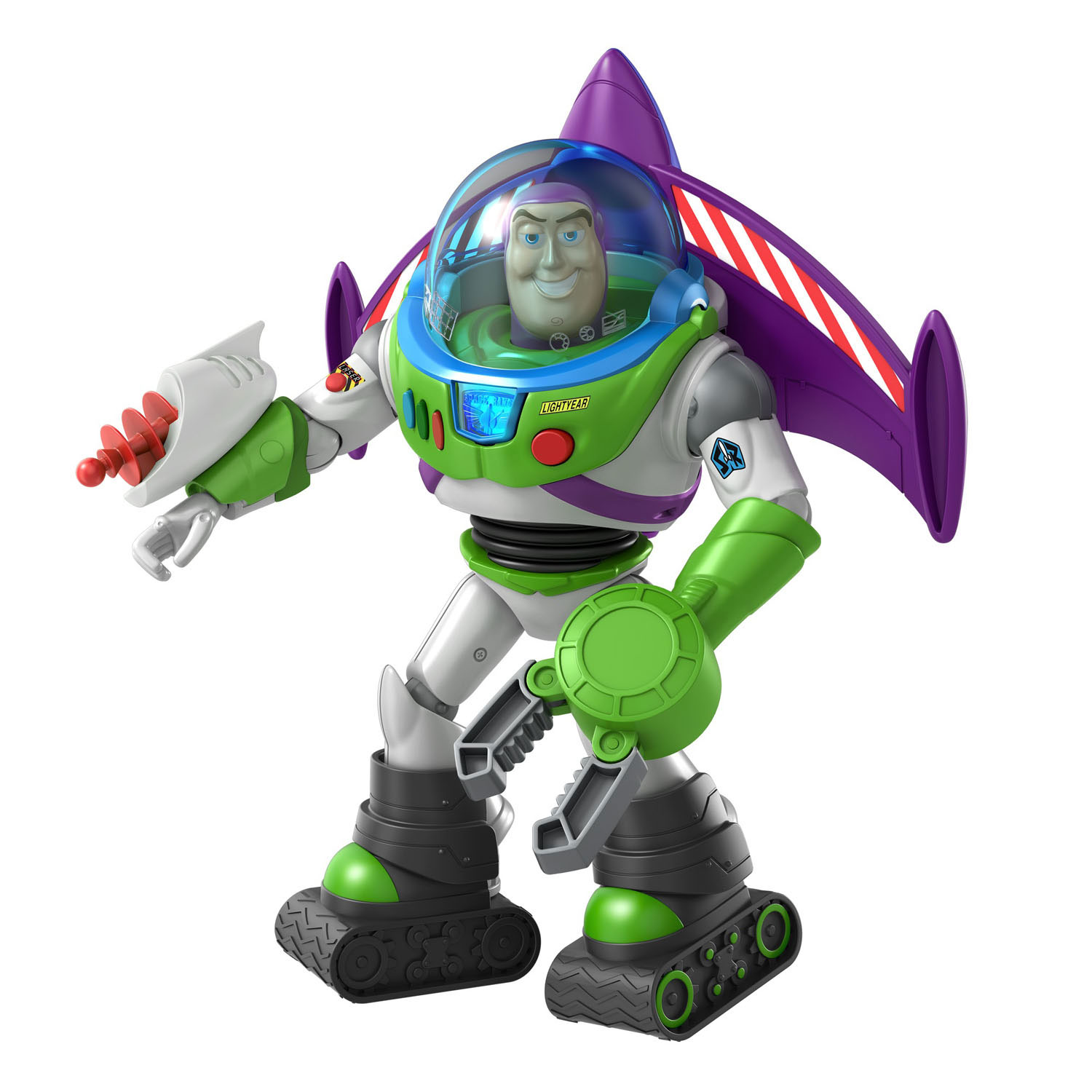 Toy Story 4 - Buzz Lightyear Actiefiguur, 18cm