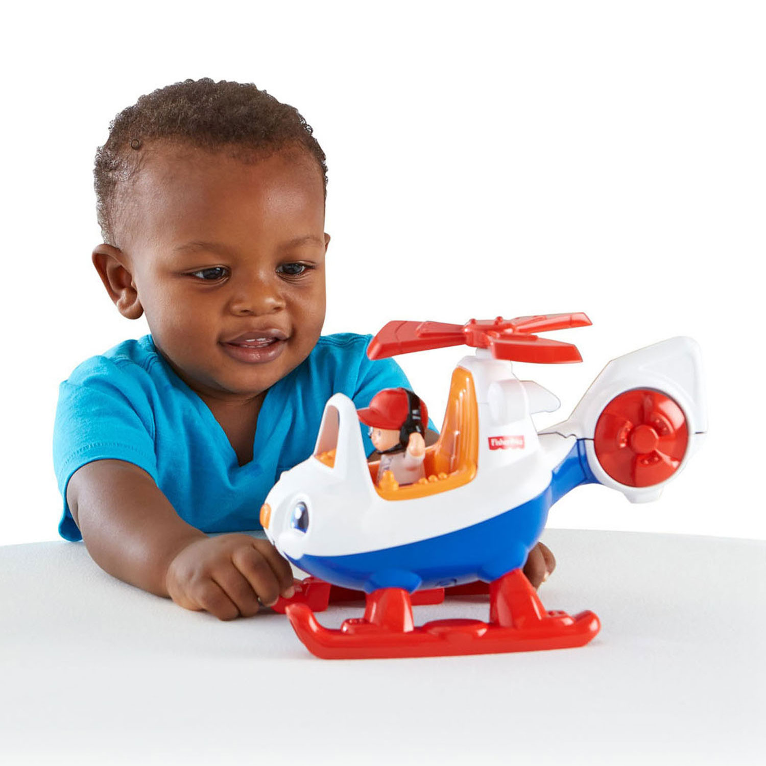 Fisher Price Little People Helikopter