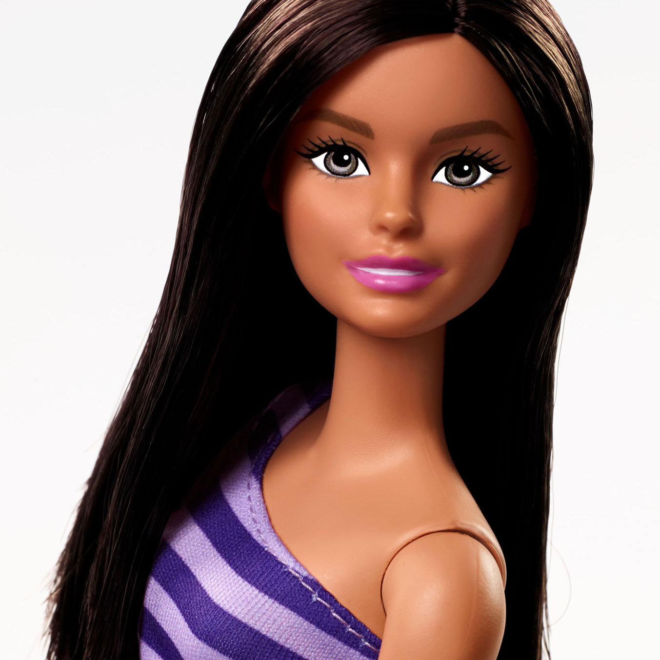 Barbie Glitz Puppe – Lila Kleid