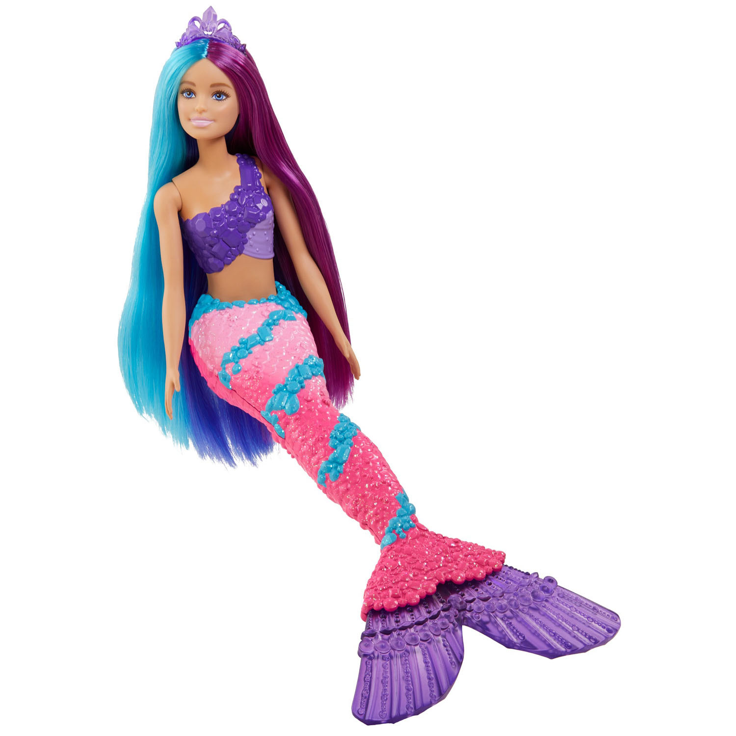 Barbie Dreamtopia Zeemeermin met Lang Haar