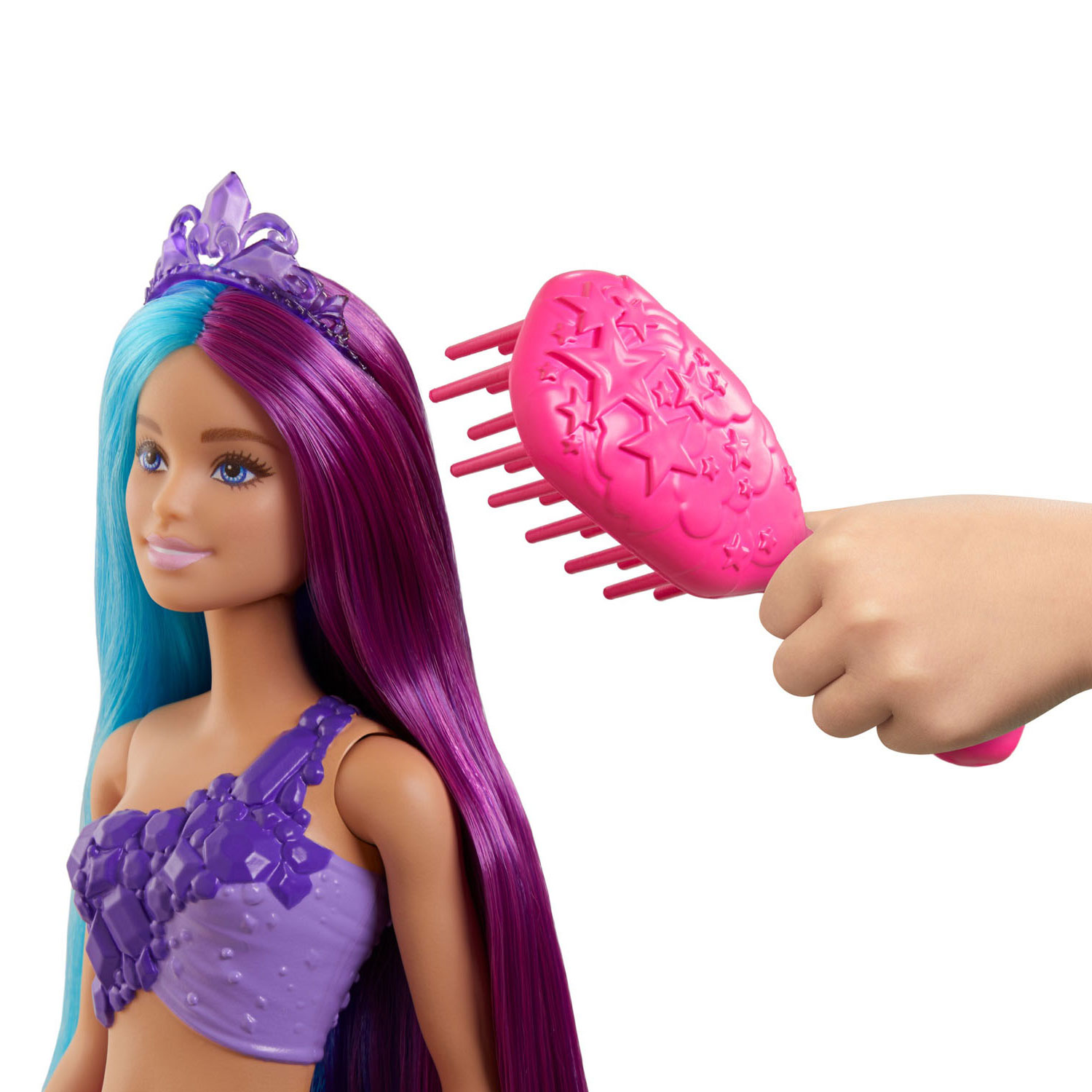 Barbie Dreamtopia Zeemeermin met Lang Haar