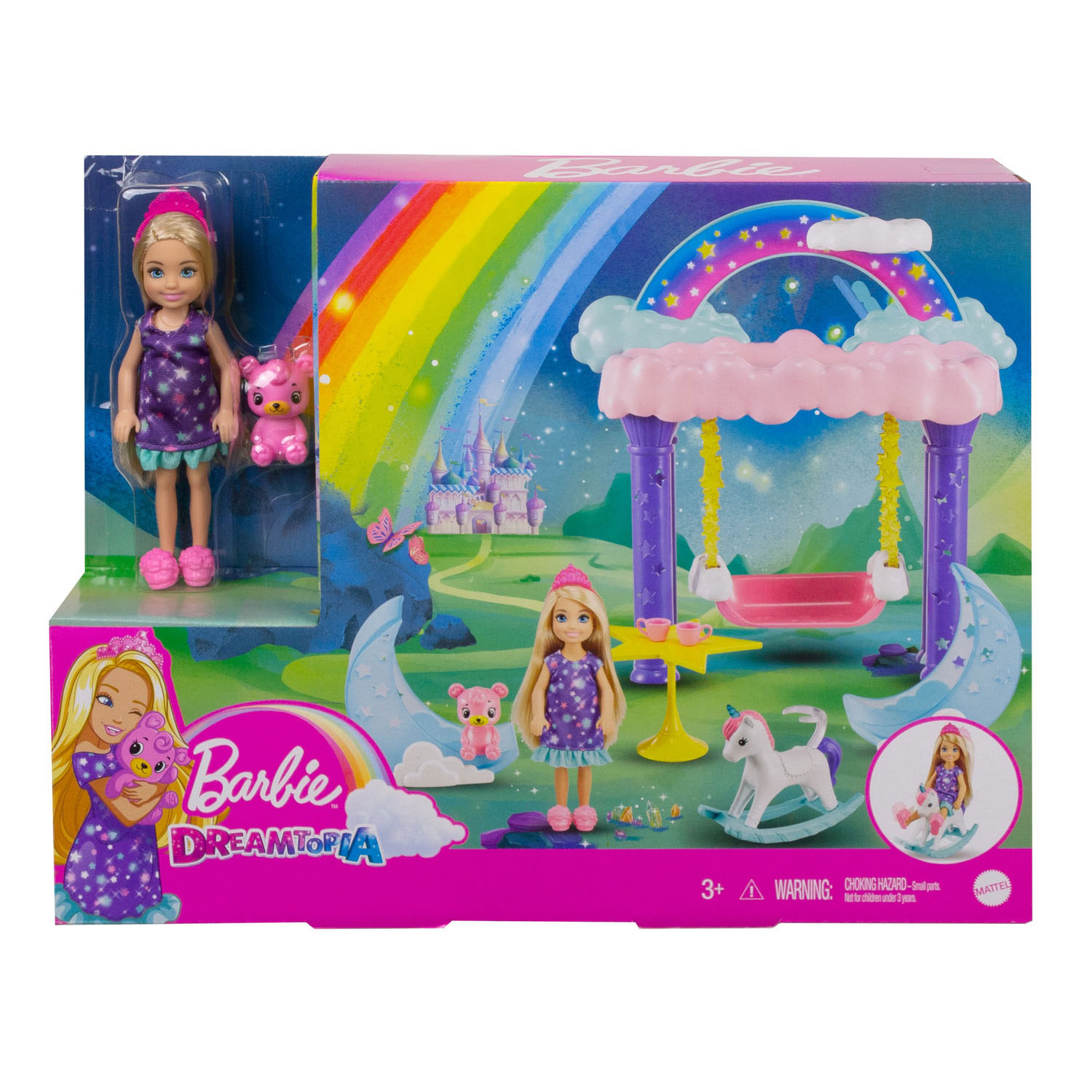 Barbie Dreamtopia Chelsea Sprookjes Speelset