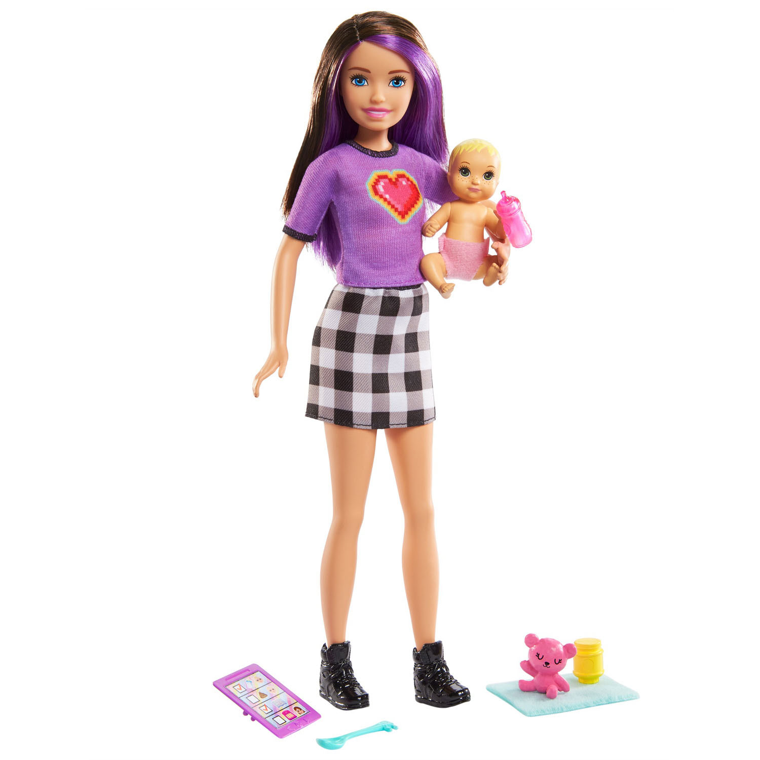 Barbie Skipper Babysitter Inc - Skipper & Baby