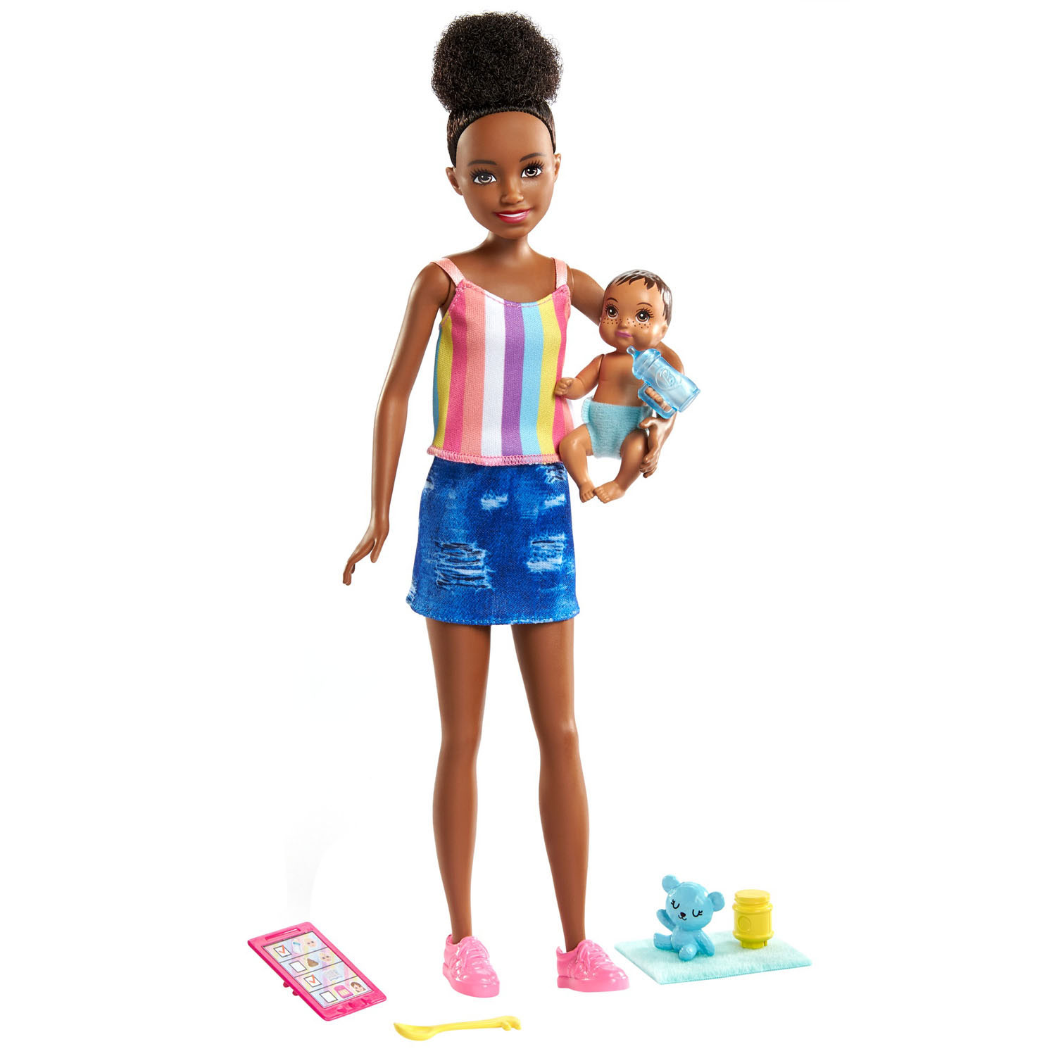 Barbie Skipper Babysitter Inc – Barbie & Baby Denim