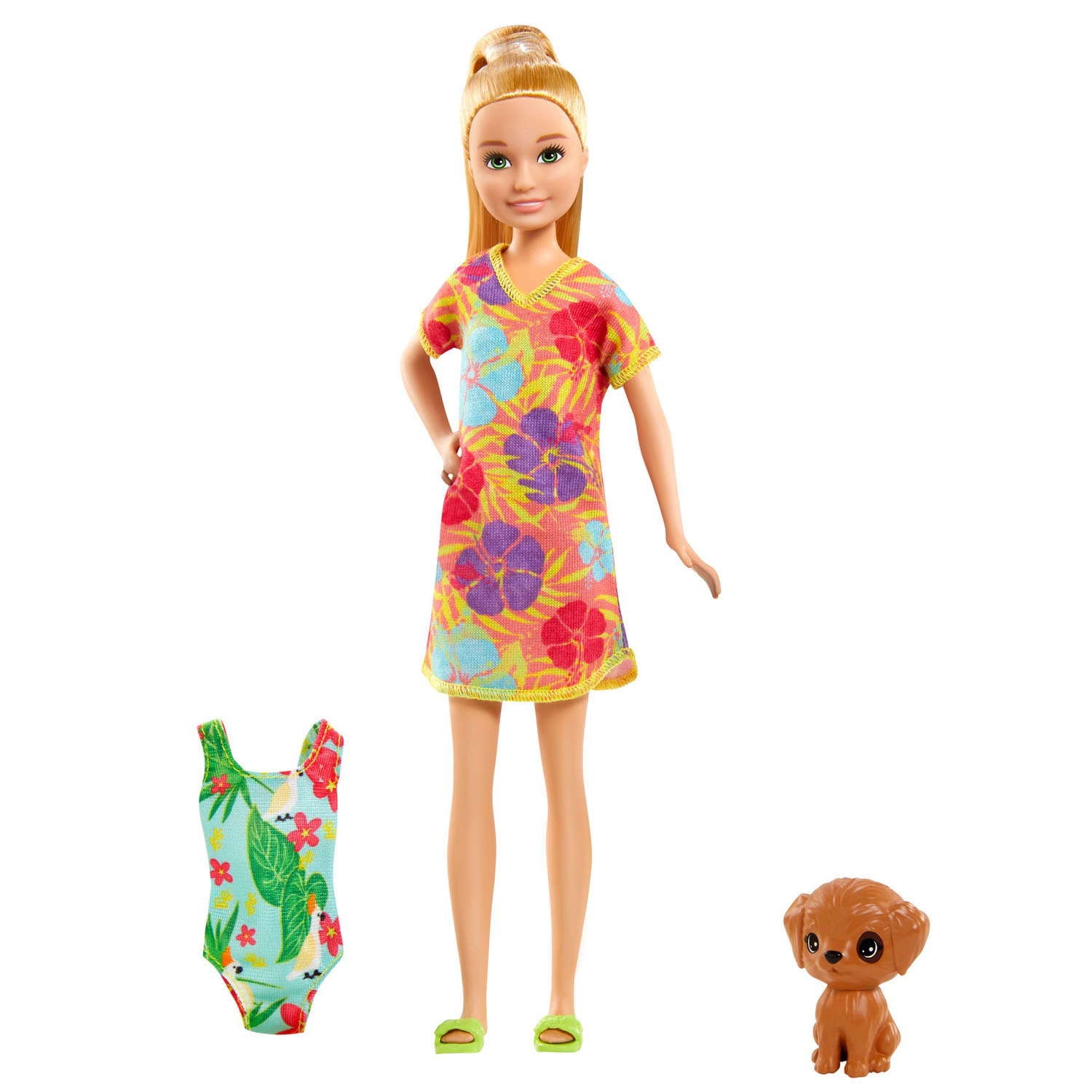 Barbie en Chelsea The Lost Birthday Stacie & Huisdier