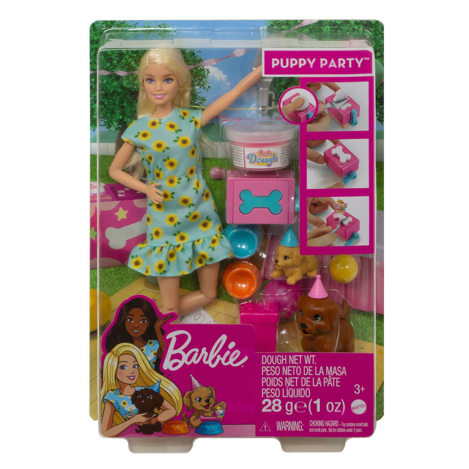 Barbie Welpenparty – Blond