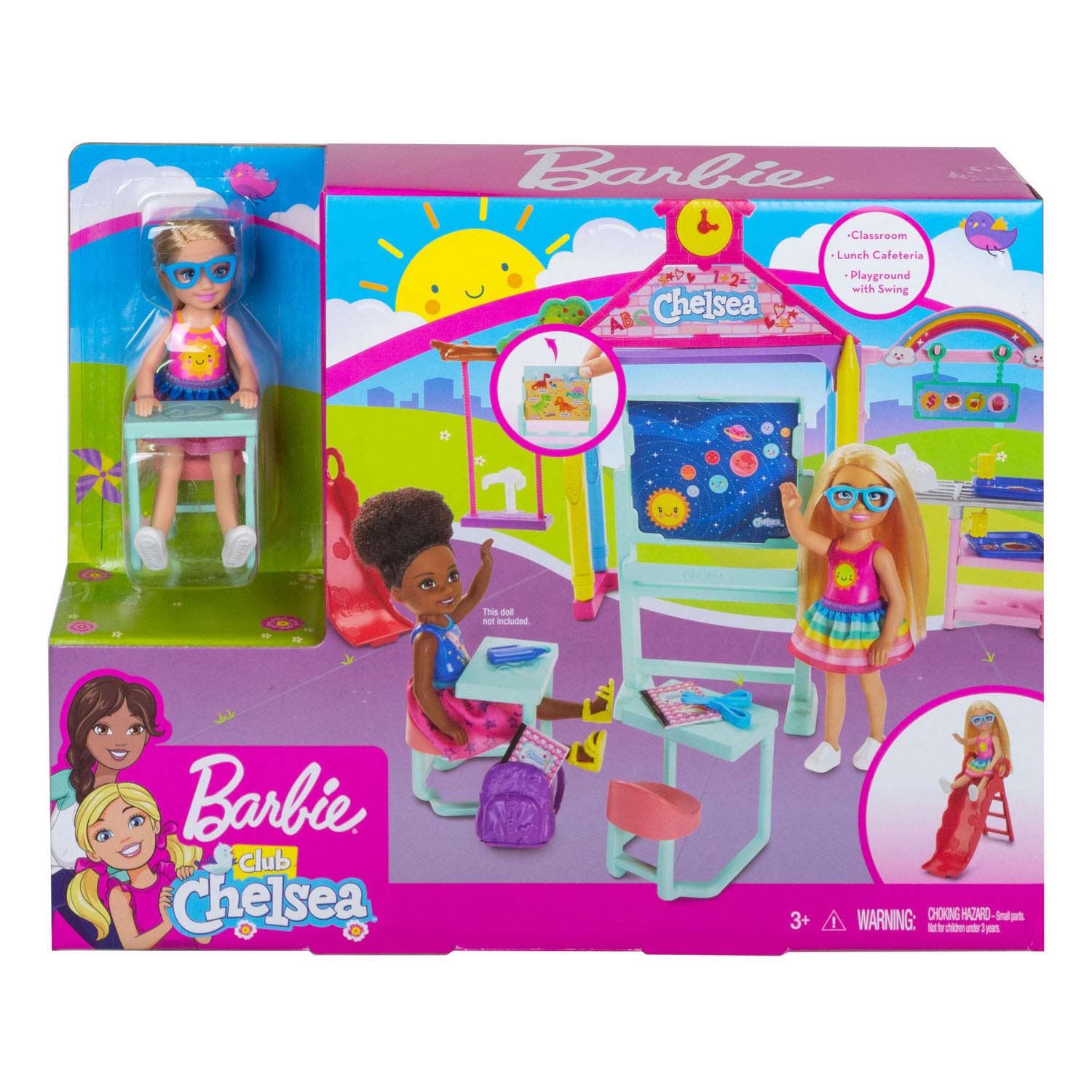 Barbie Chelsea School Speelset