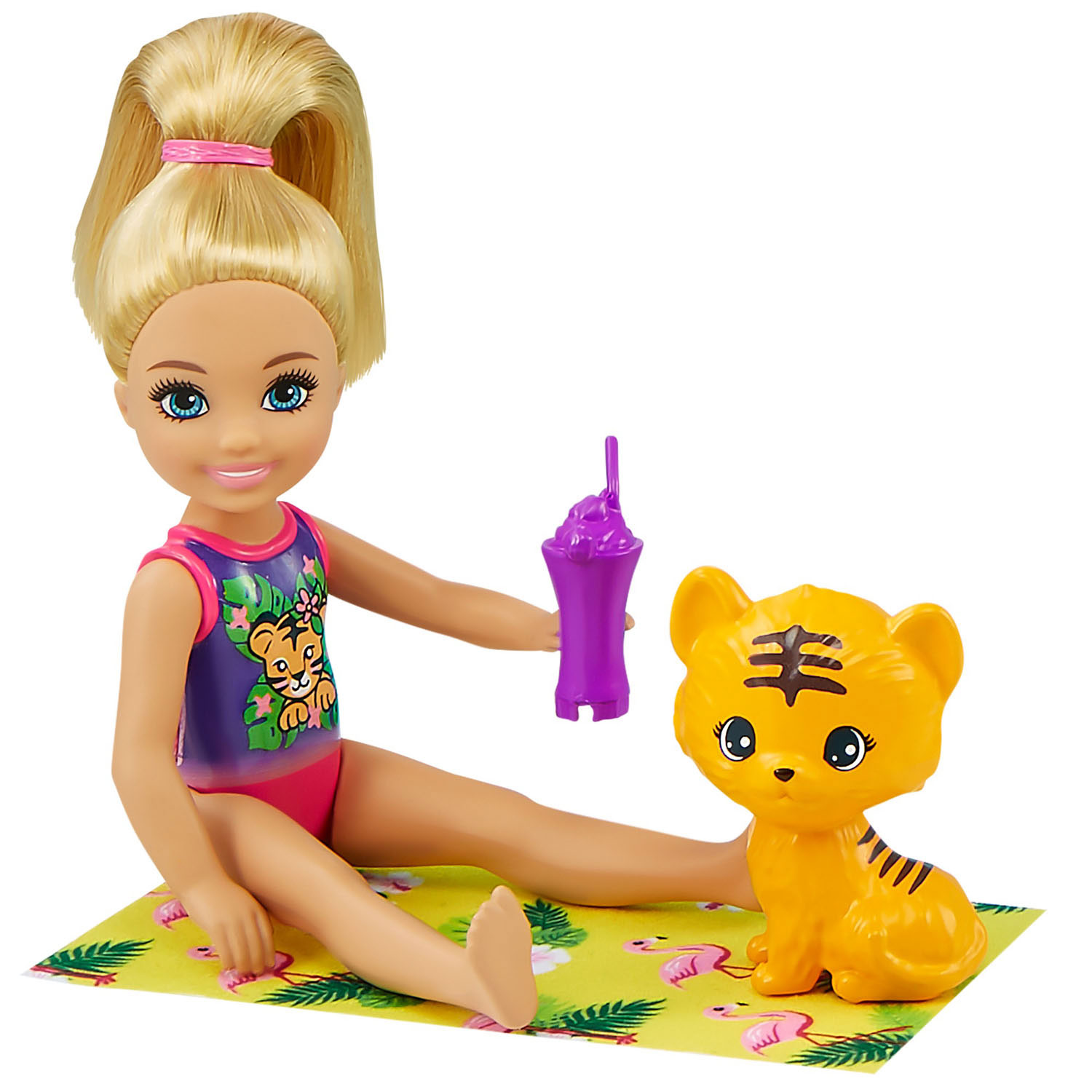 Barbie und Chelsea The Lost Birthday Jungle River Spielset