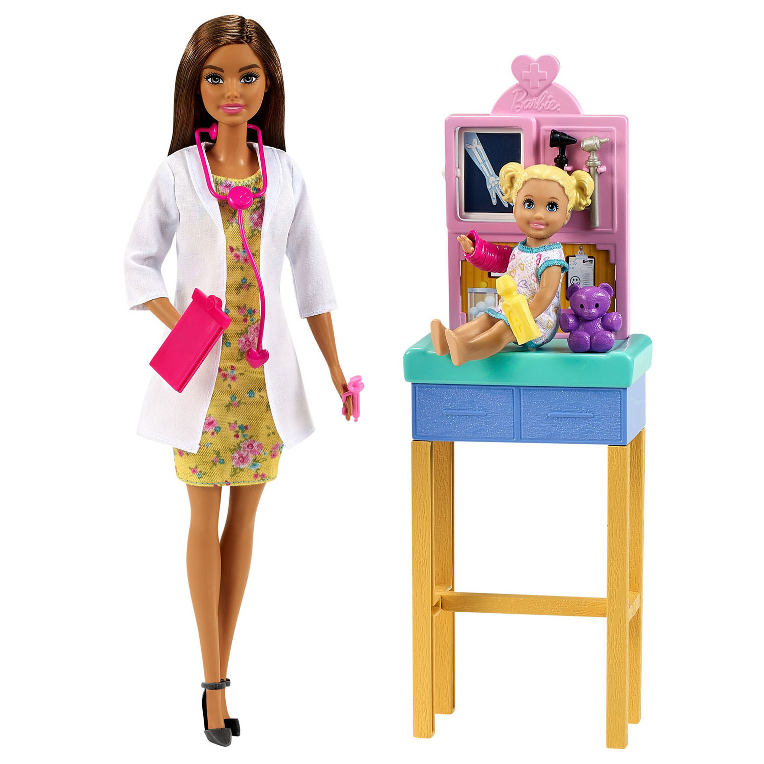 Horizontaal Afm optocht Barbie Kinderarts online kopen? | Lobbes Speelgoed