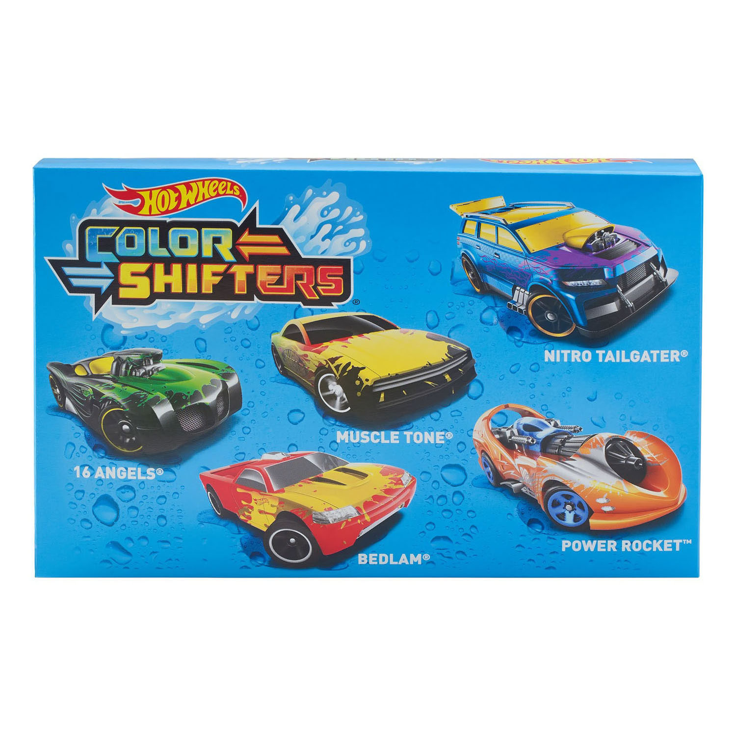 Verkoper gevolg tempo Hot Wheels Color Shifters, 5st. online kopen? | Lobbes Speelgoed