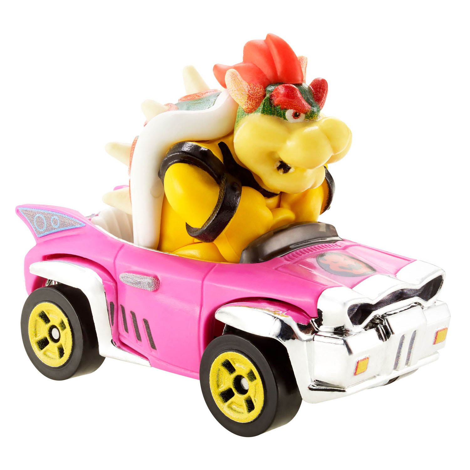 Hot Wheels Mario Kart Replica Die-cast Auto - Bowser