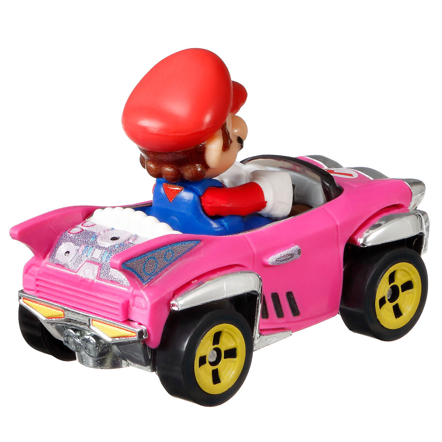 Hot Wheels Mario Kart Die-cast Auto - Set 1