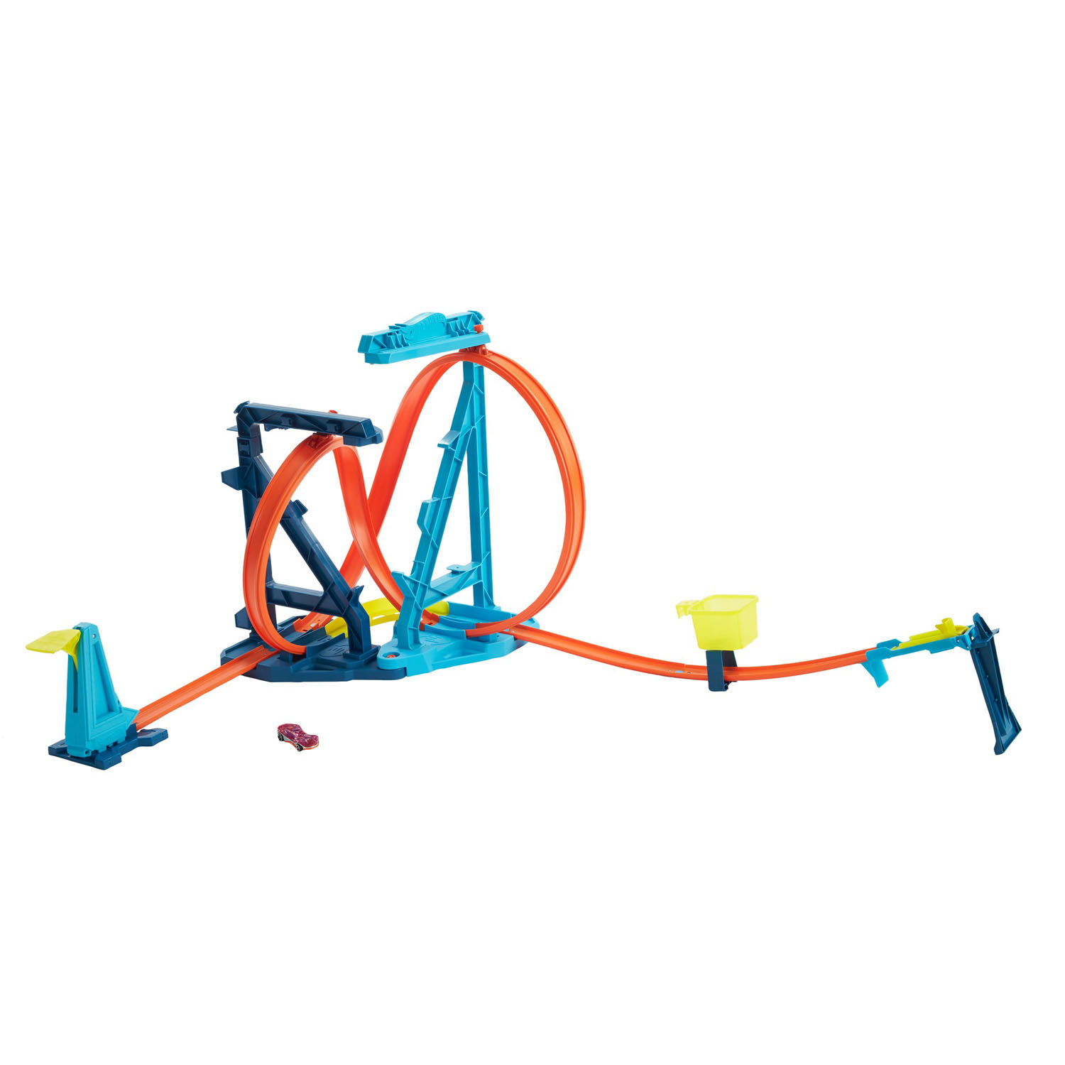 Hot Wheels Track Builder – Infinity Loop Kit