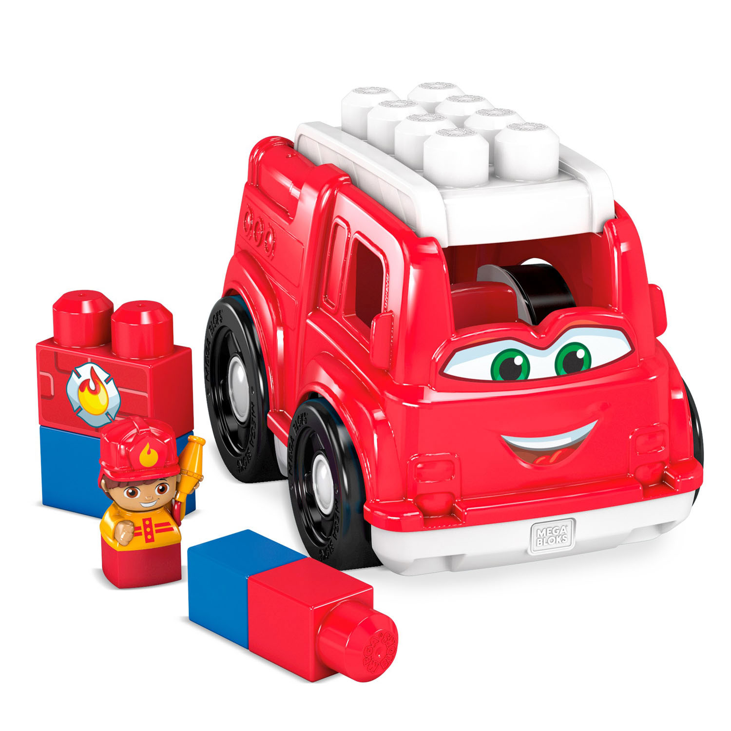 Mega Bloks - Freddy Feuerwehrauto
