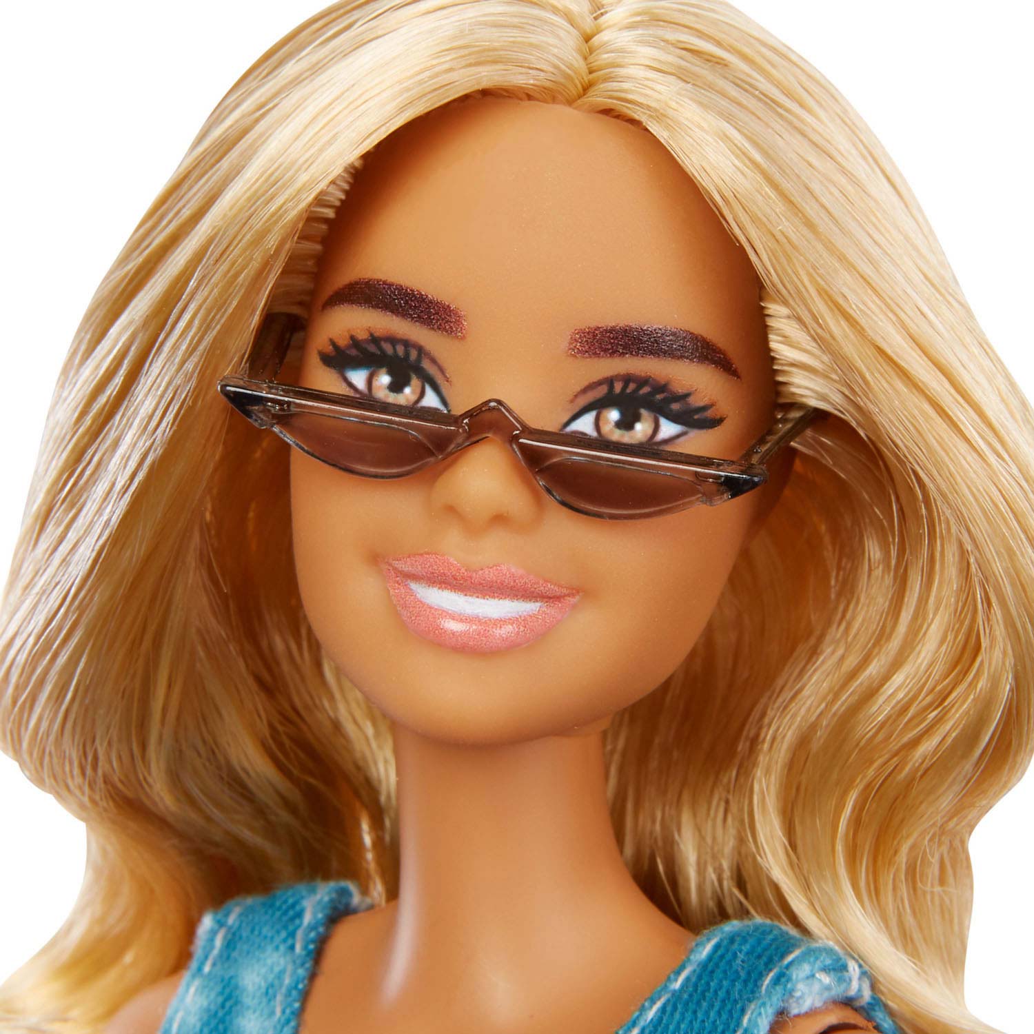 Barbie Fashionista Pop - blauw broekpakje