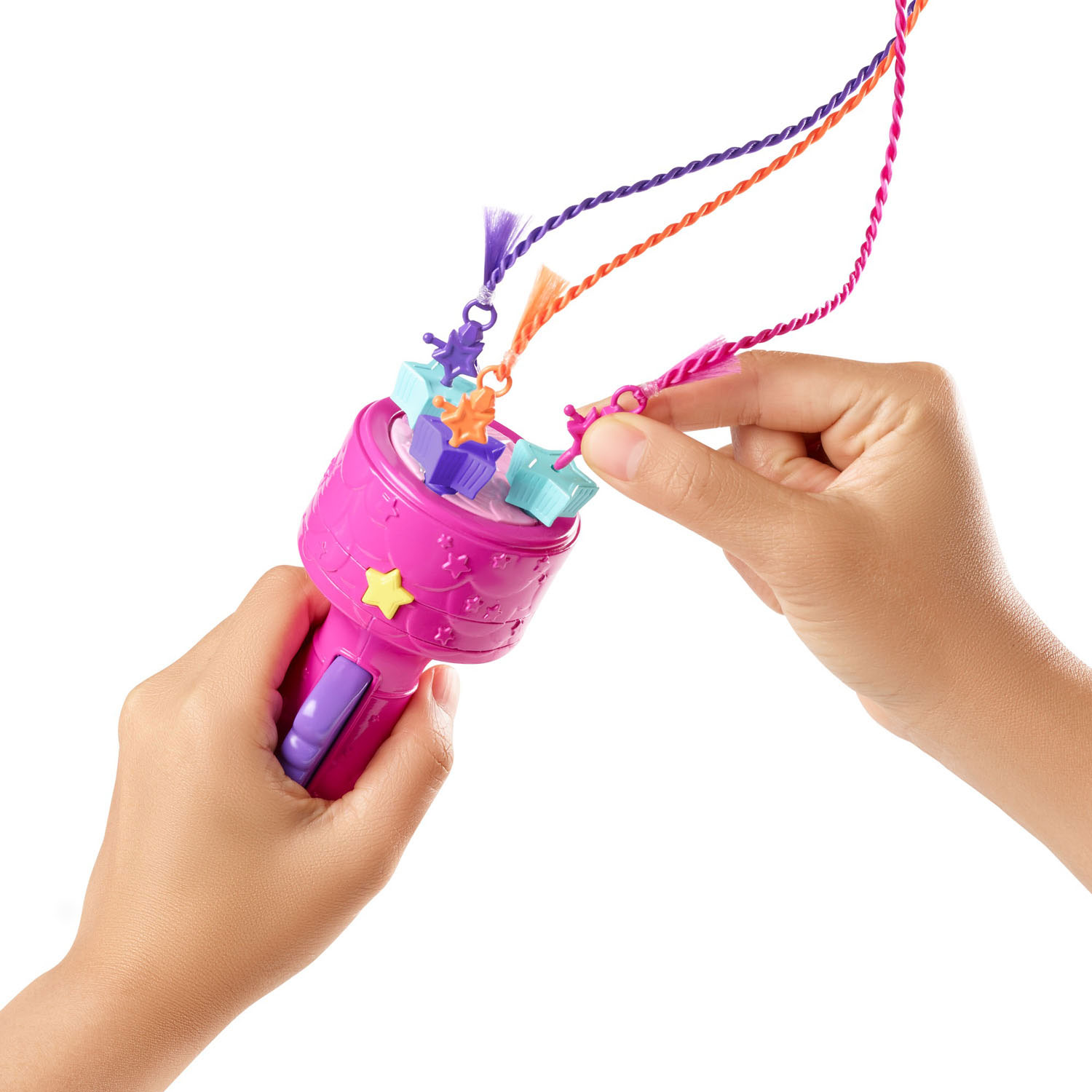 Barbie Dreamtopia Haarverzorgingspop en Accessoires
