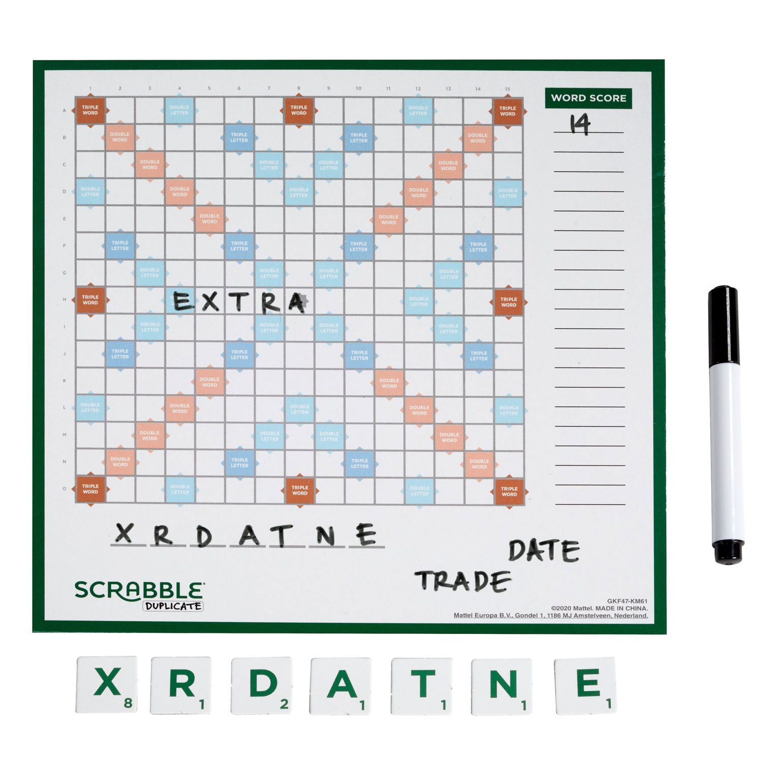 Scrabble Duplicate NL