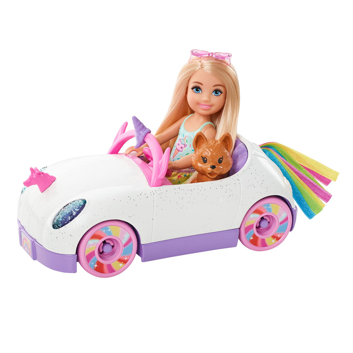 Barbie Chelsea Puppe und Auto