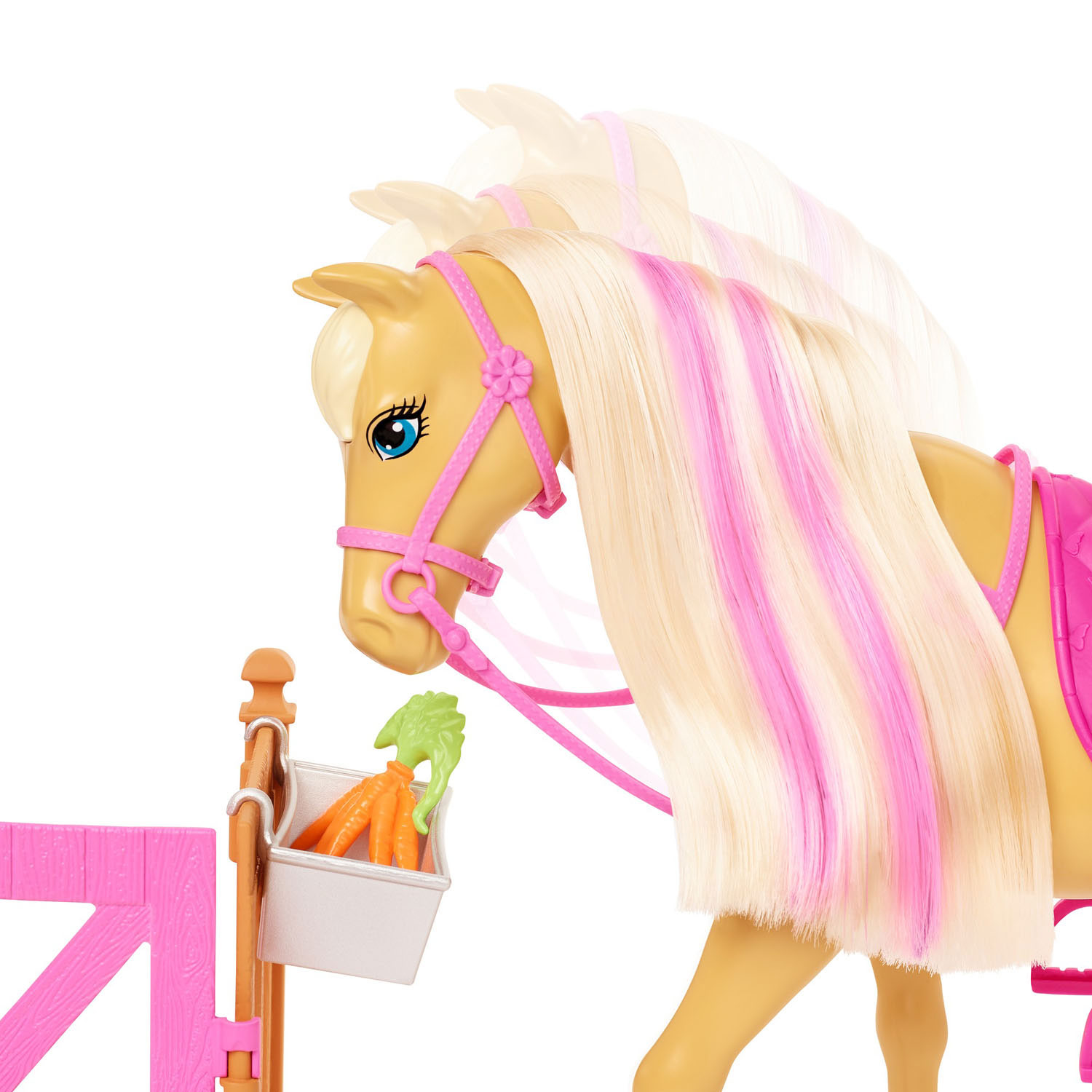 Barbie Pferdepflege-Spielset