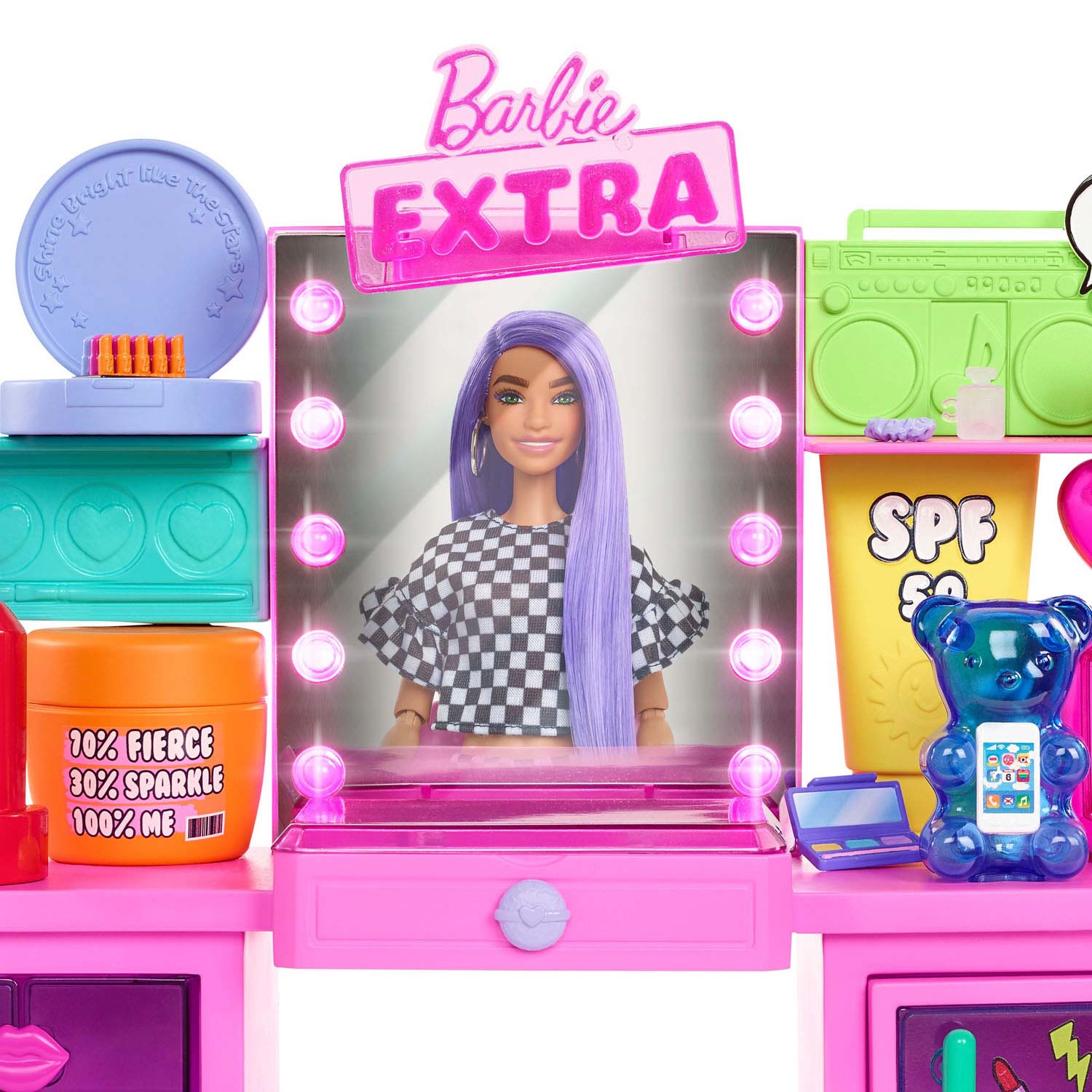 Barbie Extra Vanity Speelset
