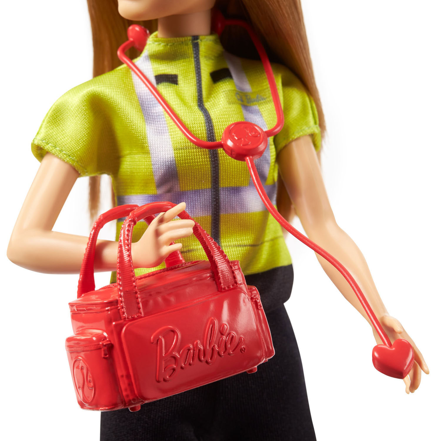 Barbie Krankenwagen-Krankenschwesterpuppe